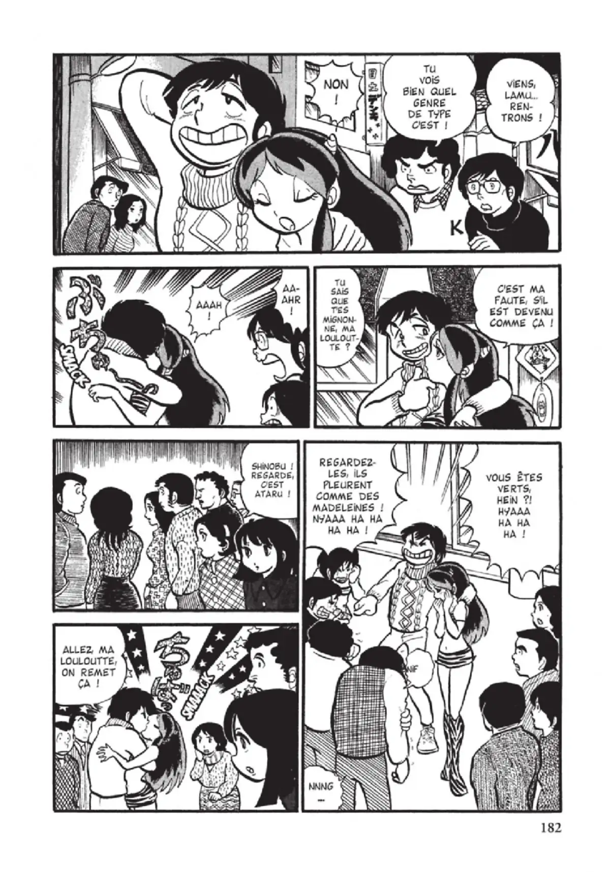 Urusei Yatsura – Lamu Volume 1 page 183