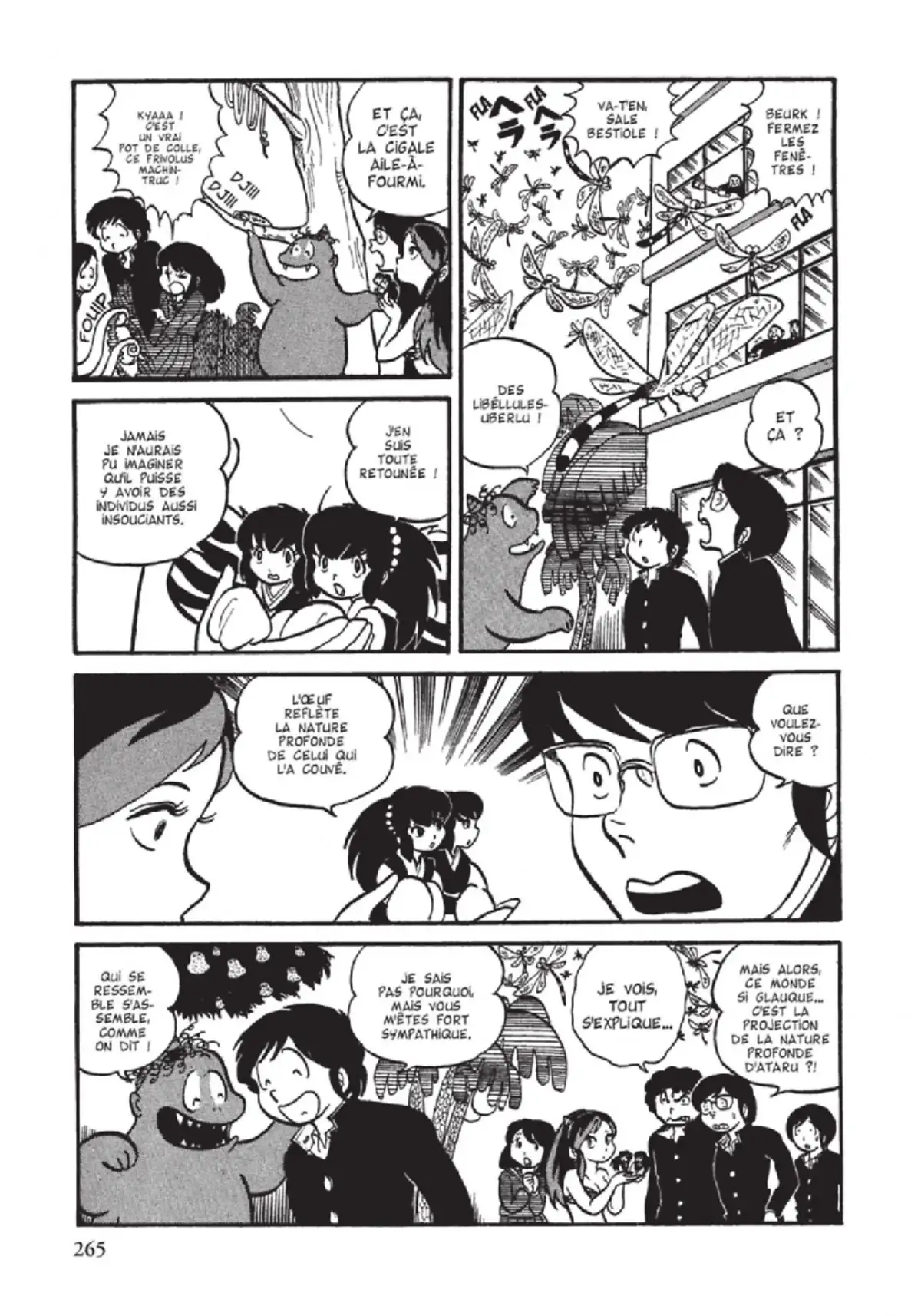 Urusei Yatsura – Lamu Volume 1 page 266