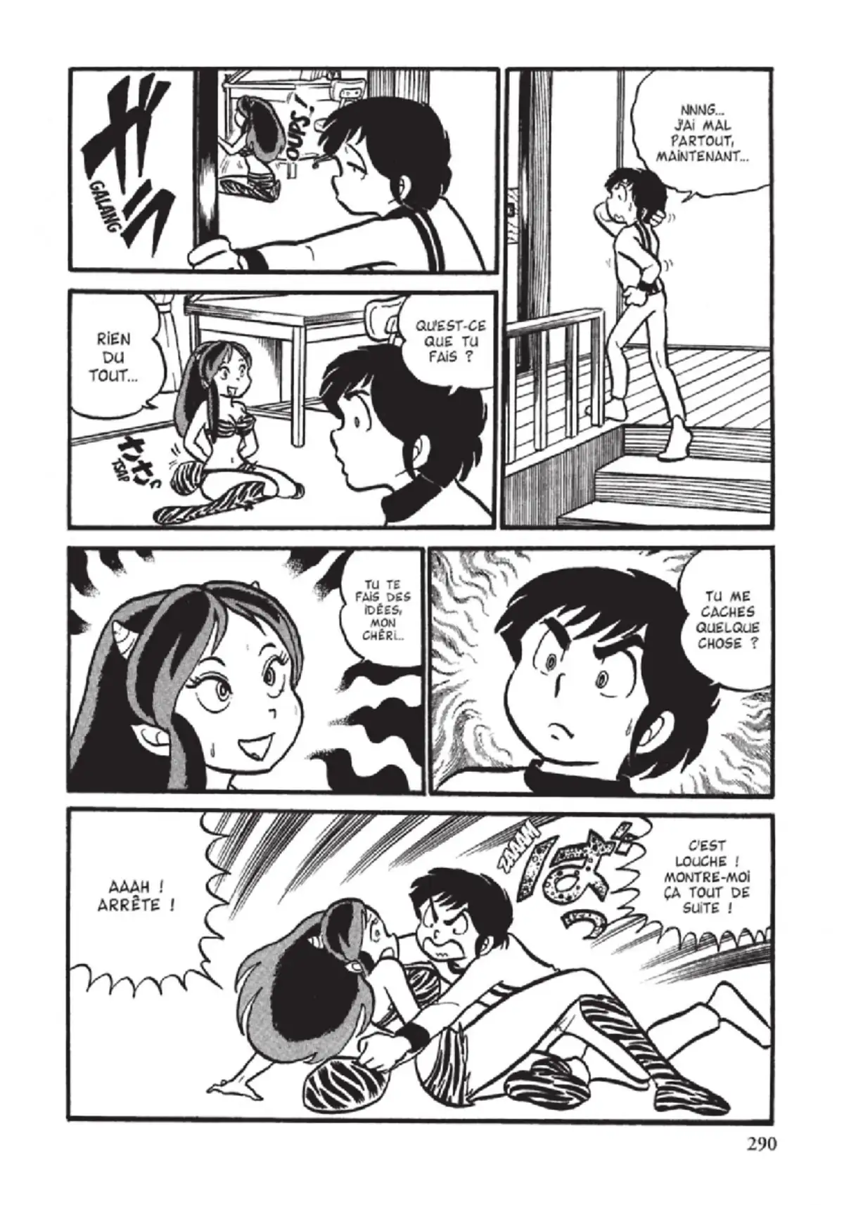 Urusei Yatsura – Lamu Volume 1 page 291