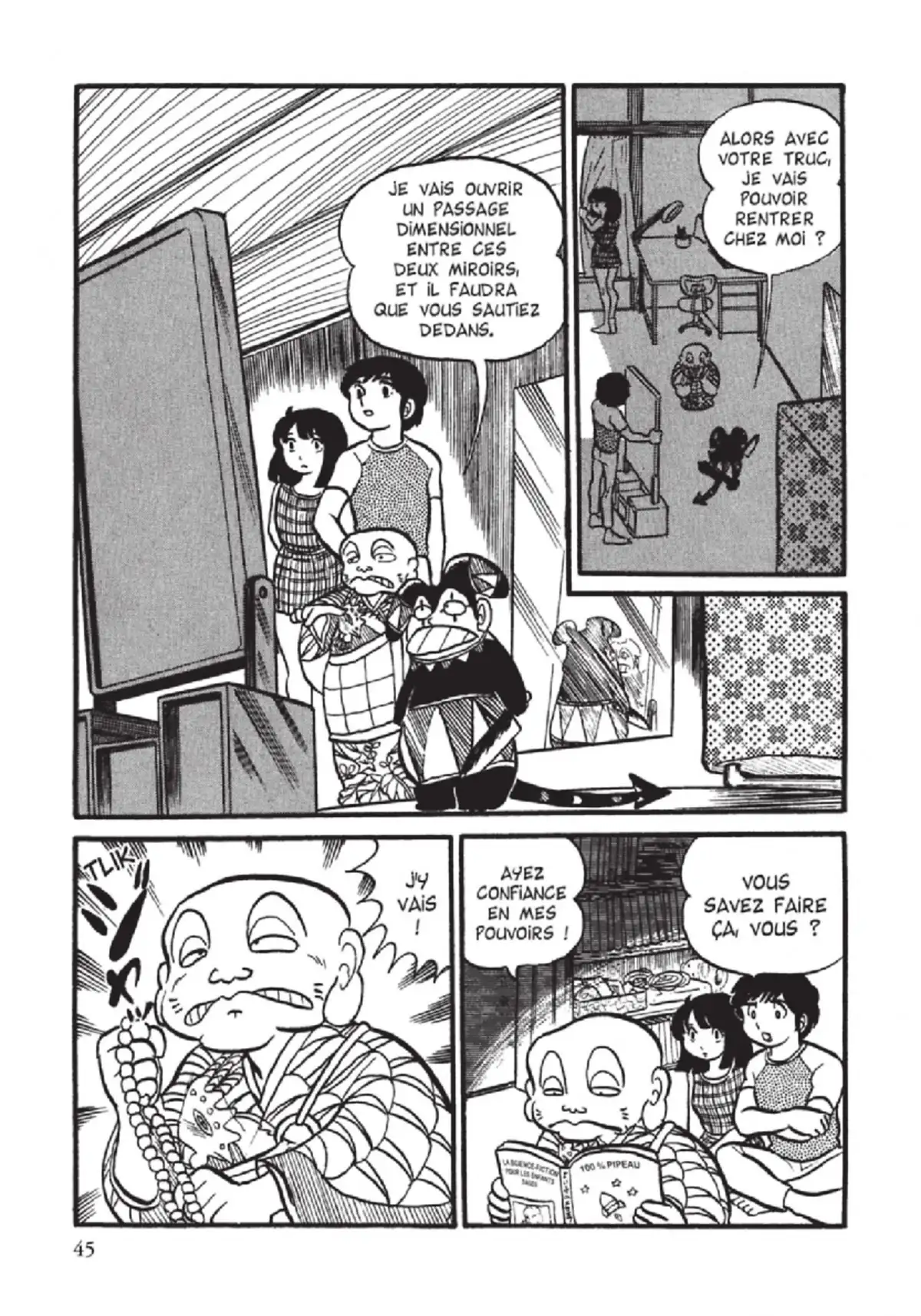Urusei Yatsura – Lamu Volume 1 page 46