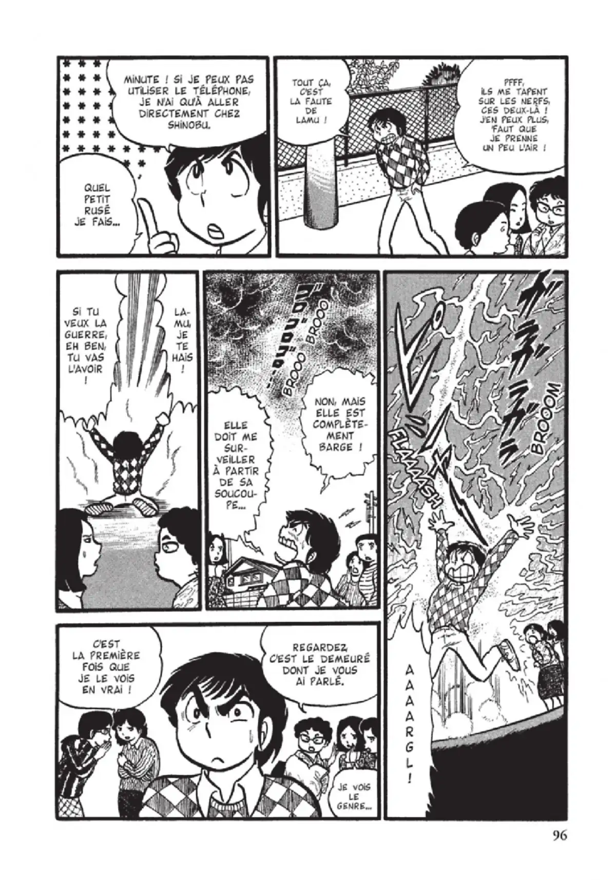 Urusei Yatsura – Lamu Volume 1 page 97