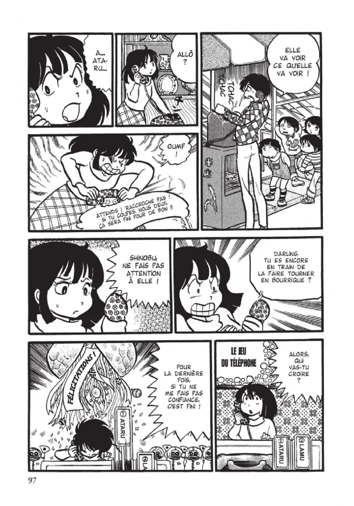 Urusei Yatsura – Lamu Volume 1 page 98