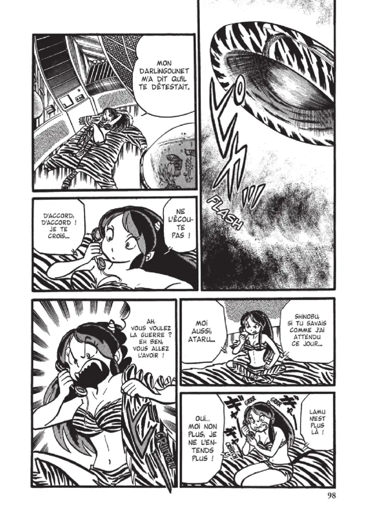 Urusei Yatsura – Lamu Volume 1 page 99
