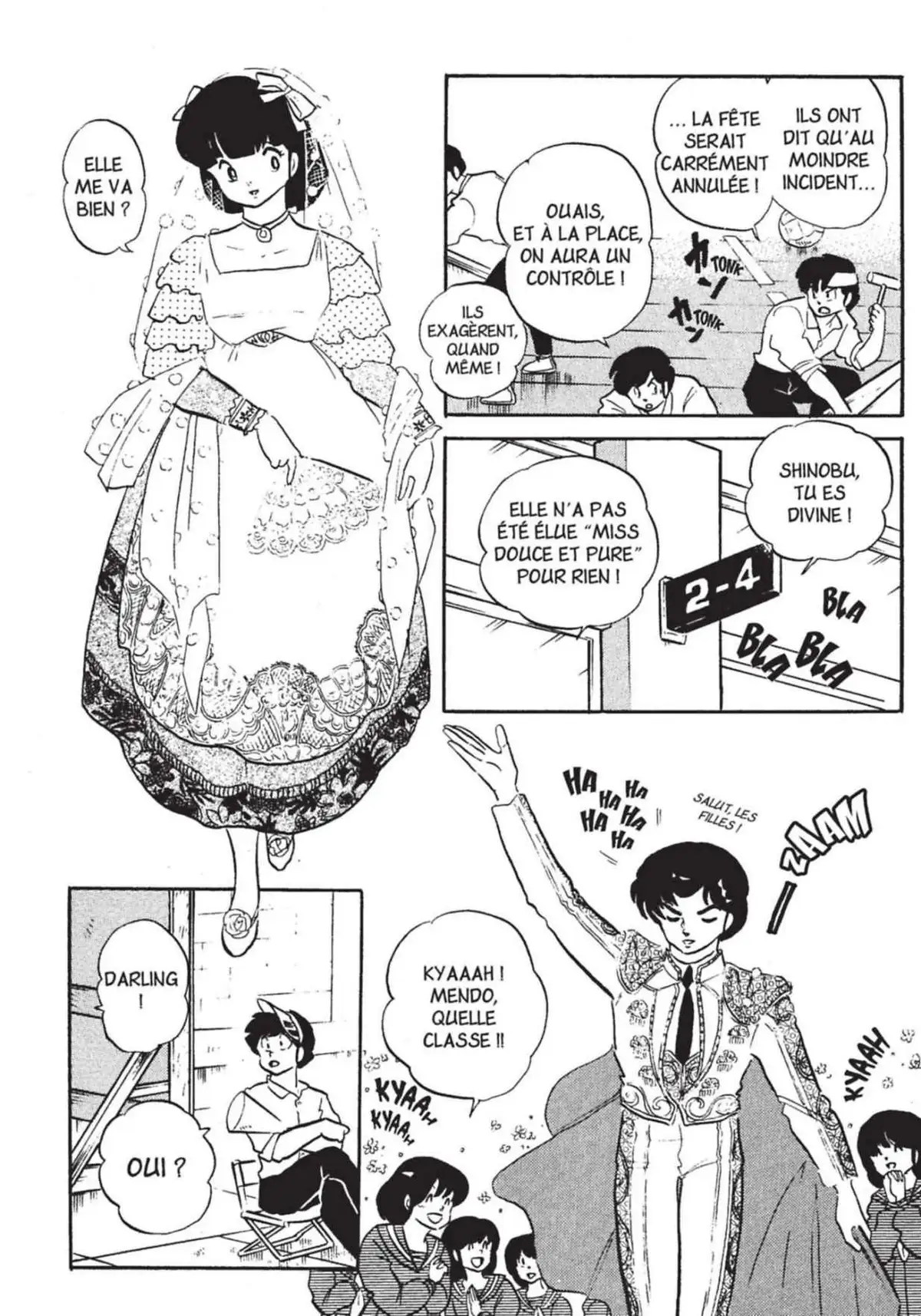 Urusei Yatsura – Lamu Volume 16 page 38