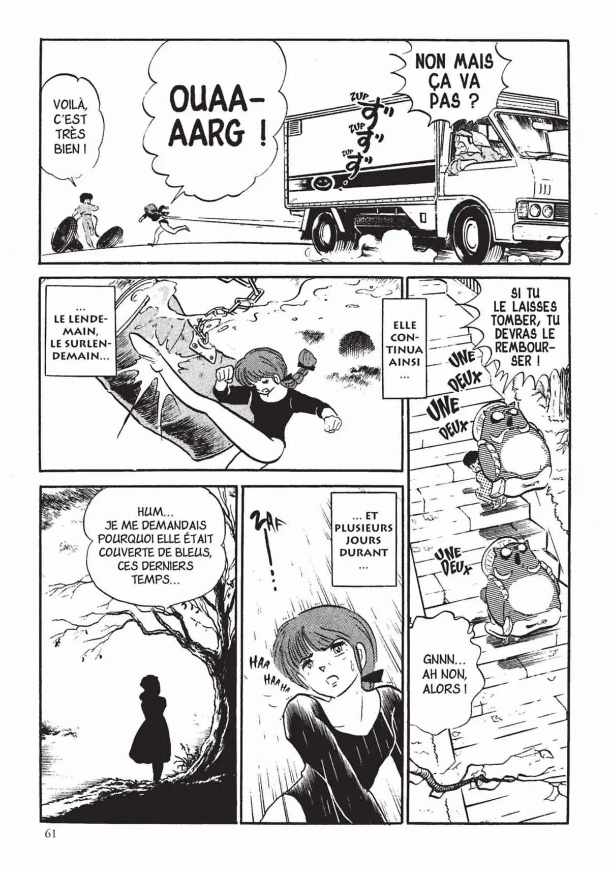 Urusei Yatsura – Lamu Volume 16 page 62