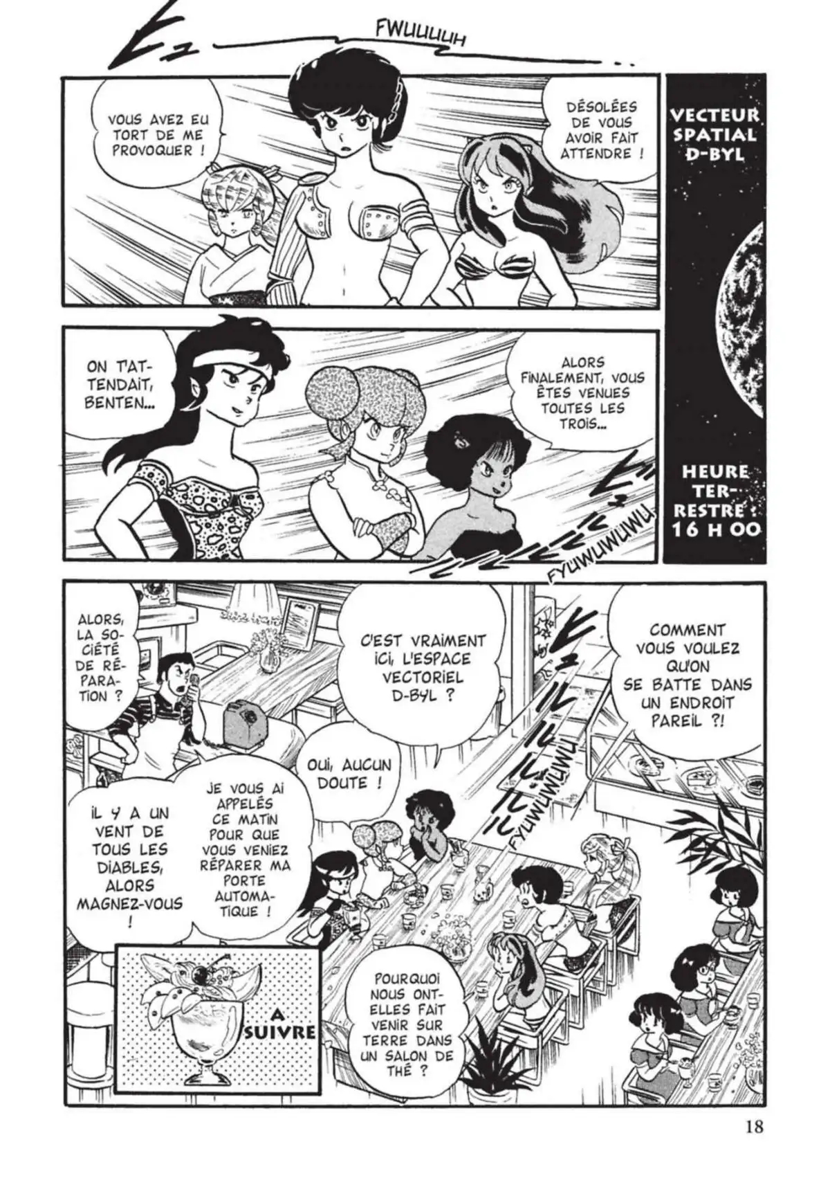 Urusei Yatsura – Lamu Volume 11 page 19