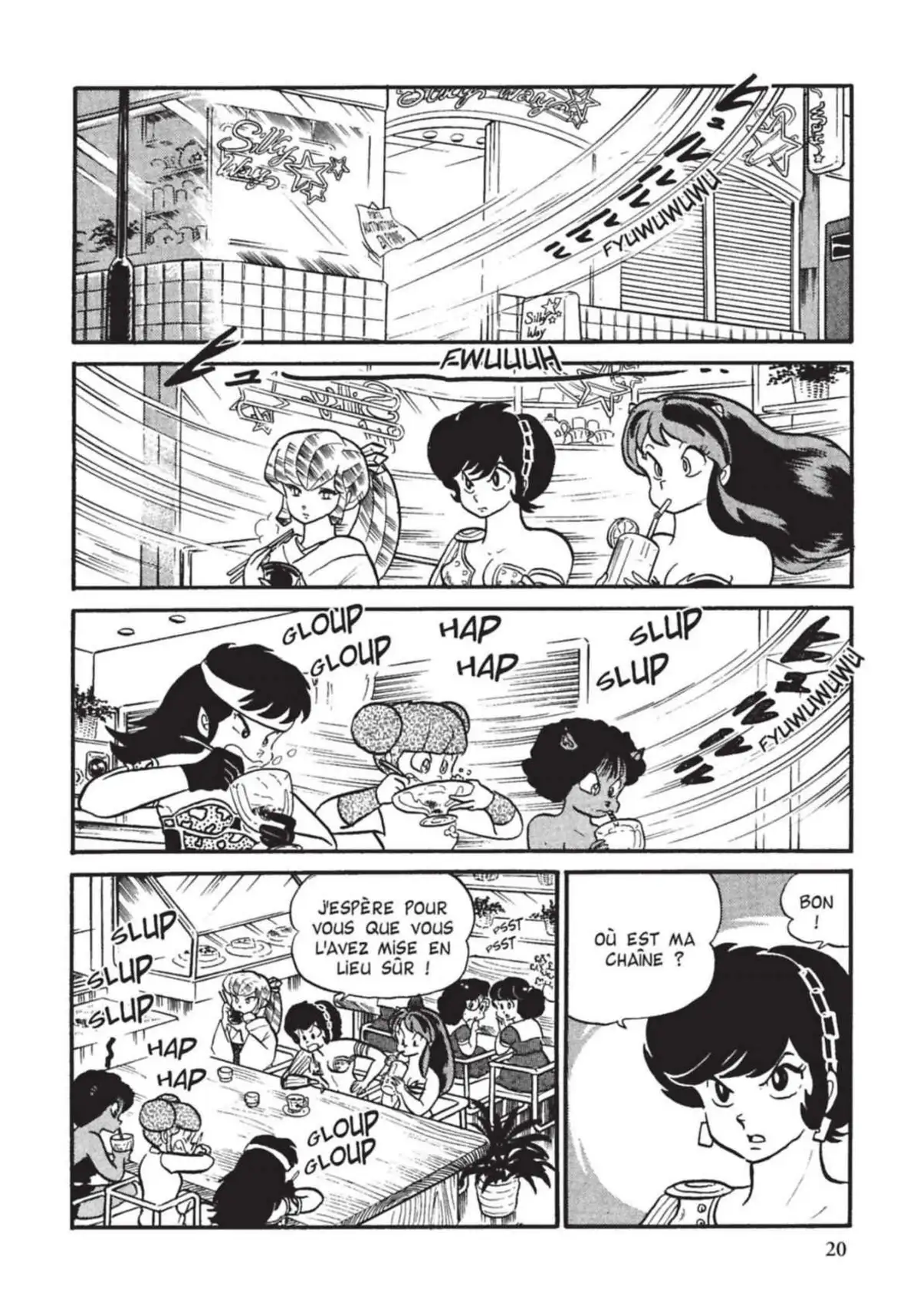 Urusei Yatsura – Lamu Volume 11 page 21