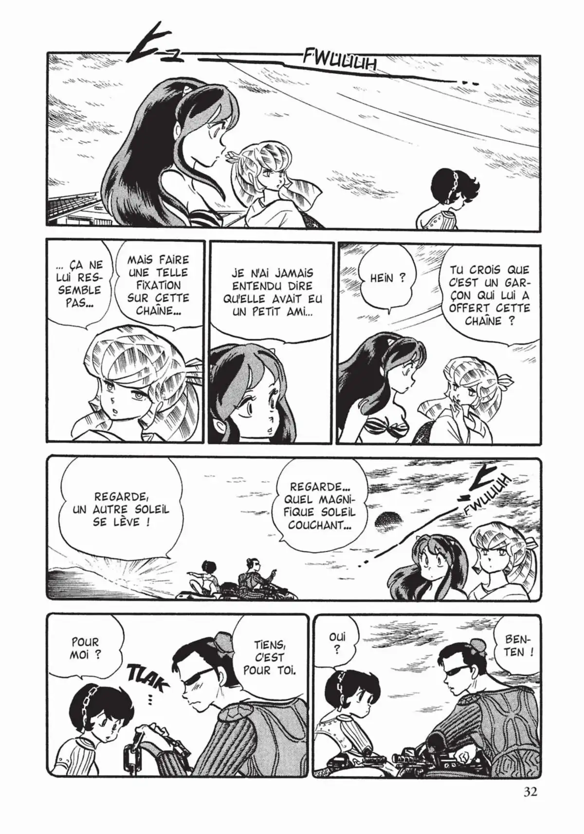 Urusei Yatsura – Lamu Volume 11 page 33