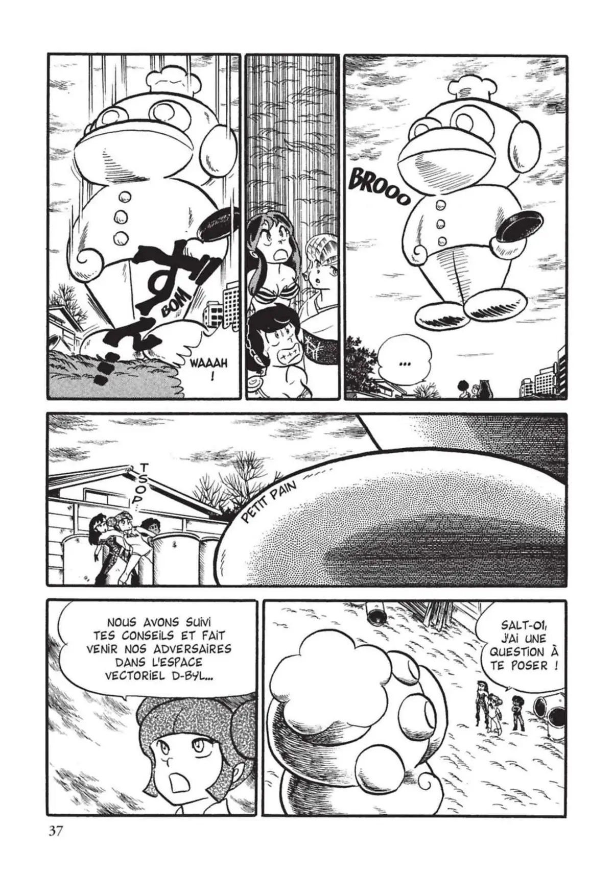 Urusei Yatsura – Lamu Volume 11 page 38