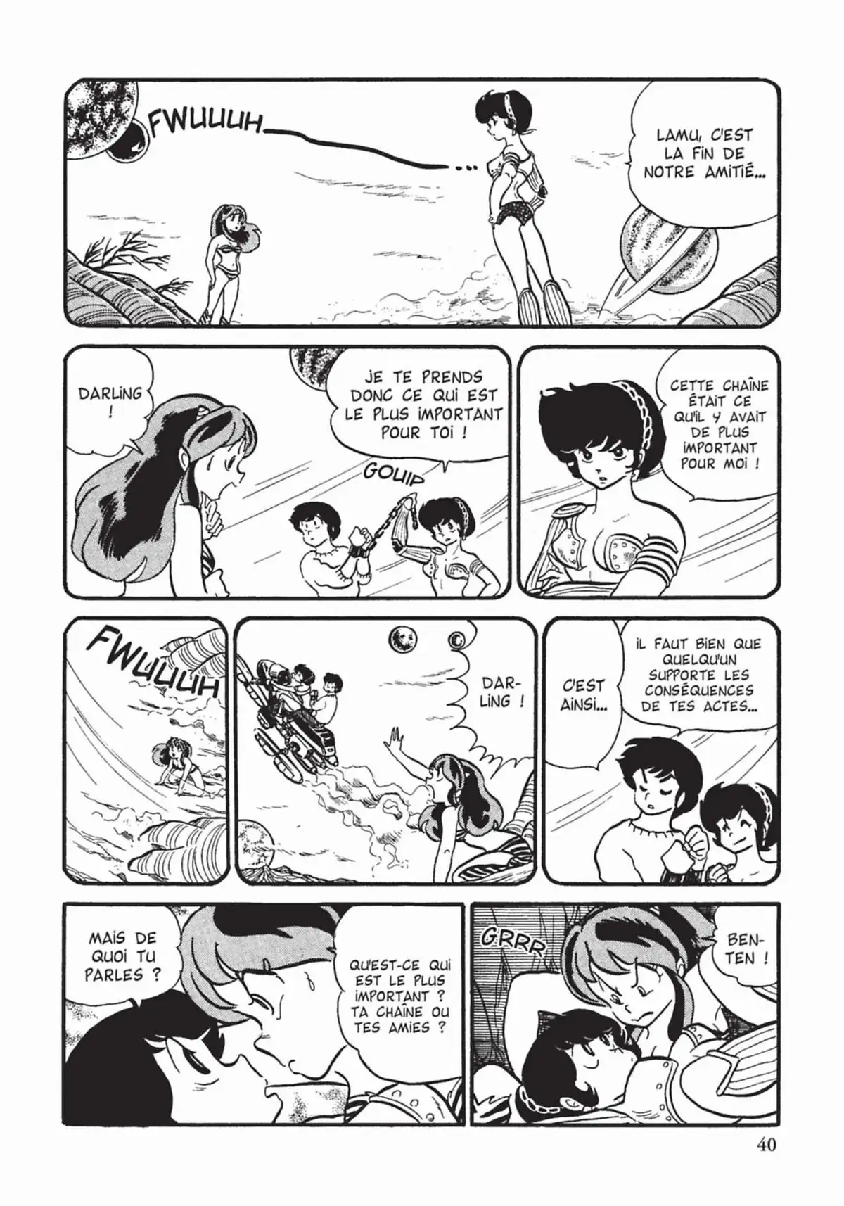 Urusei Yatsura – Lamu Volume 11 page 41