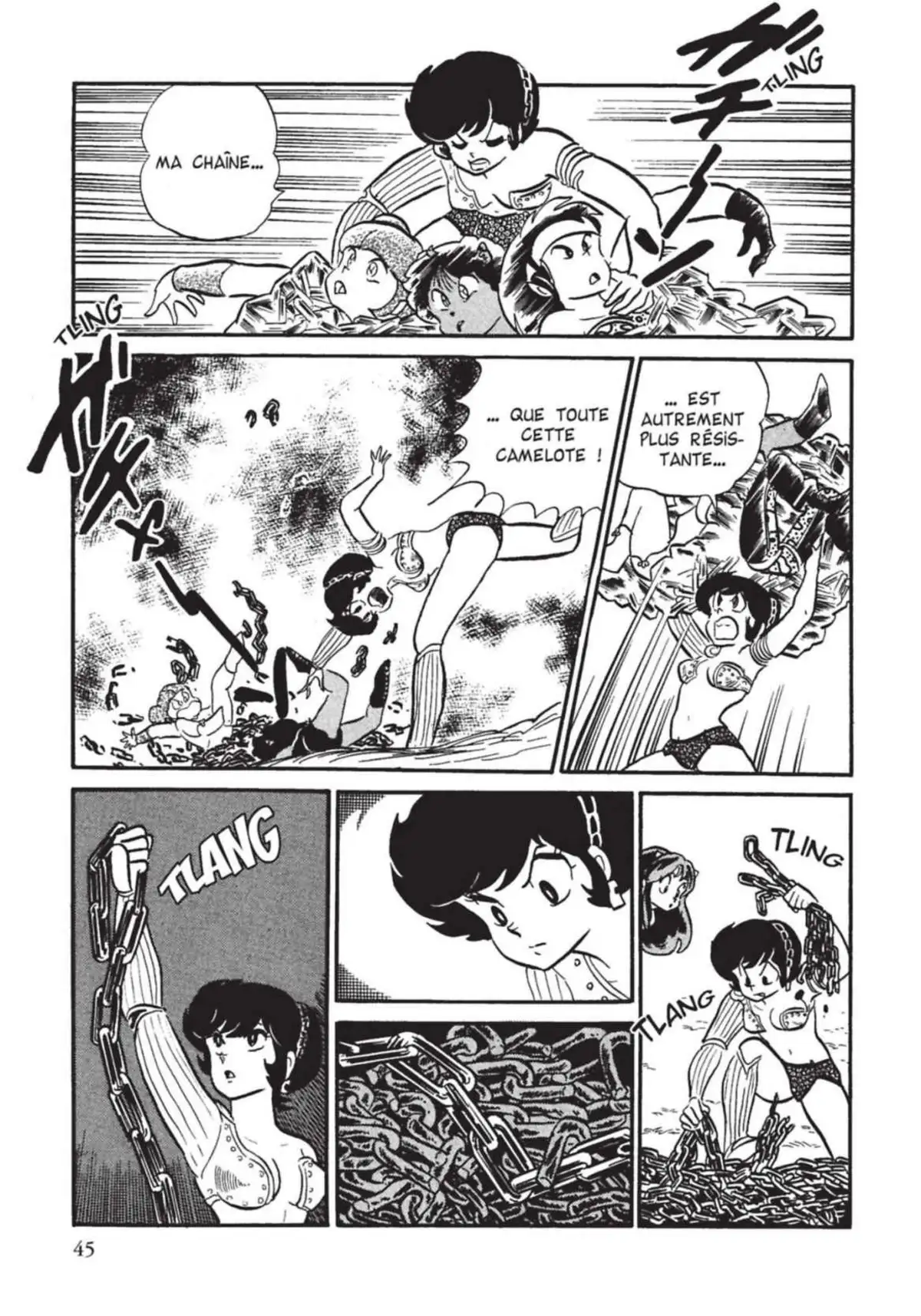 Urusei Yatsura – Lamu Volume 11 page 46