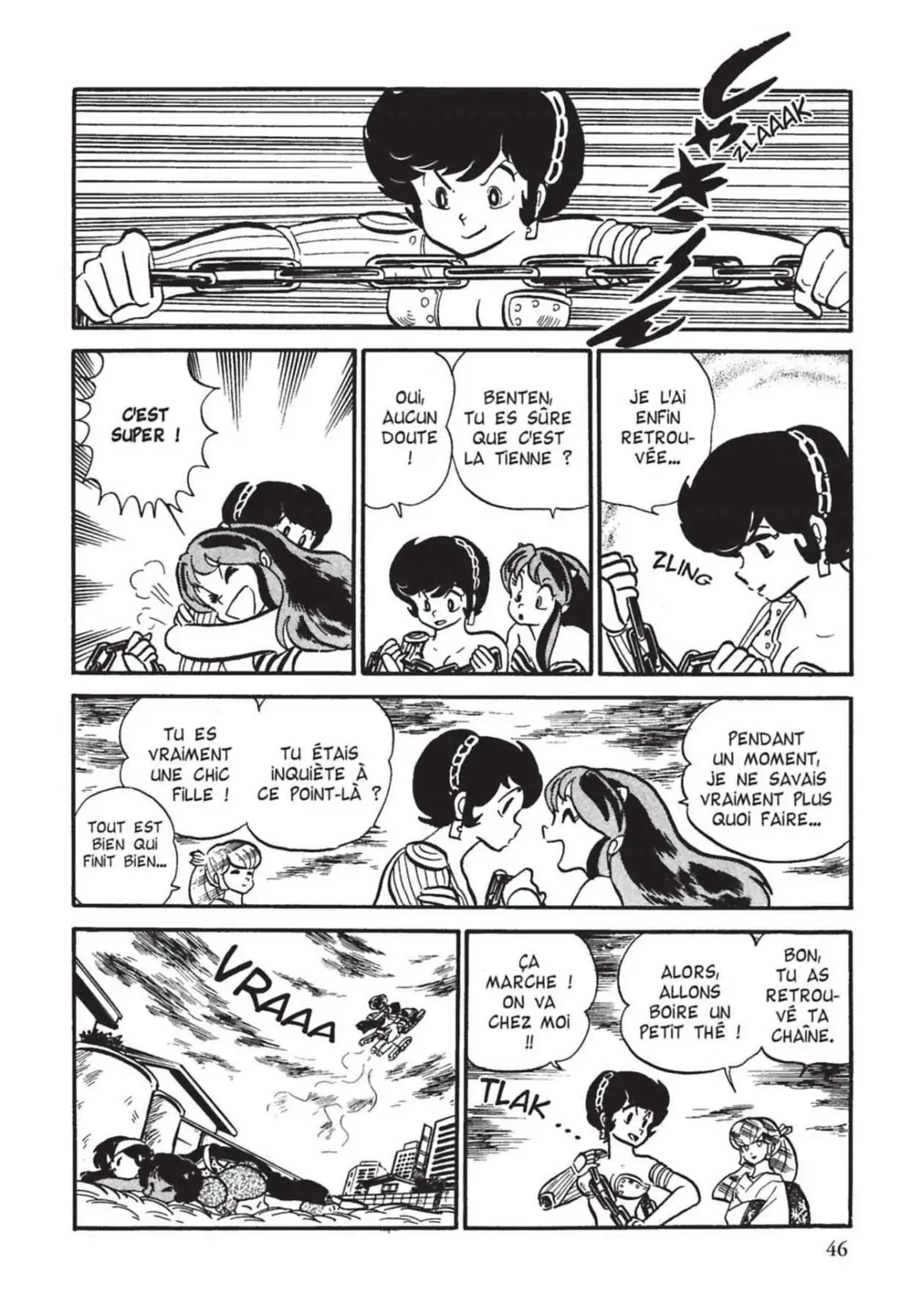 Urusei Yatsura – Lamu Volume 11 page 47