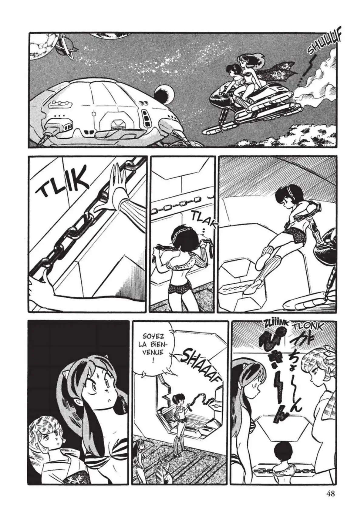 Urusei Yatsura – Lamu Volume 11 page 49