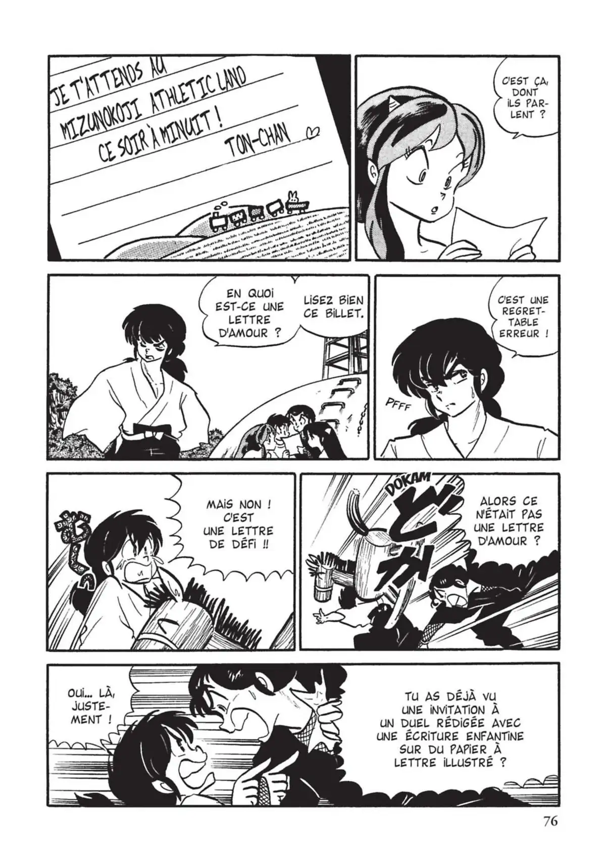 Urusei Yatsura – Lamu Volume 11 page 77