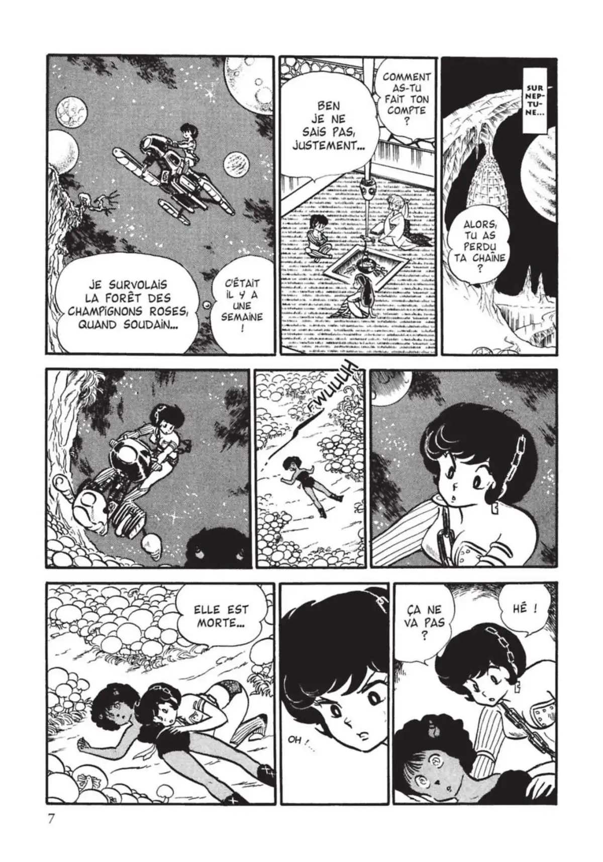 Urusei Yatsura – Lamu Volume 11 page 8