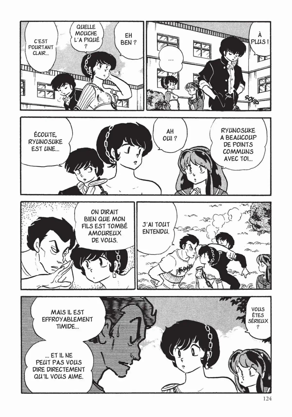 Urusei Yatsura – Lamu Volume 14 page 125