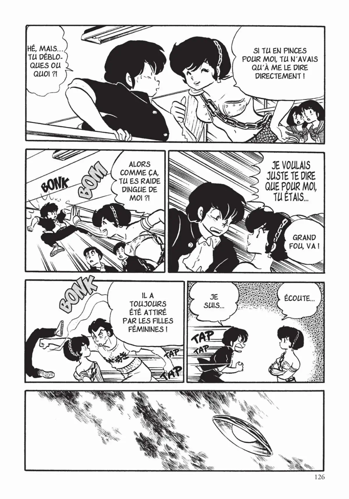 Urusei Yatsura – Lamu Volume 14 page 127