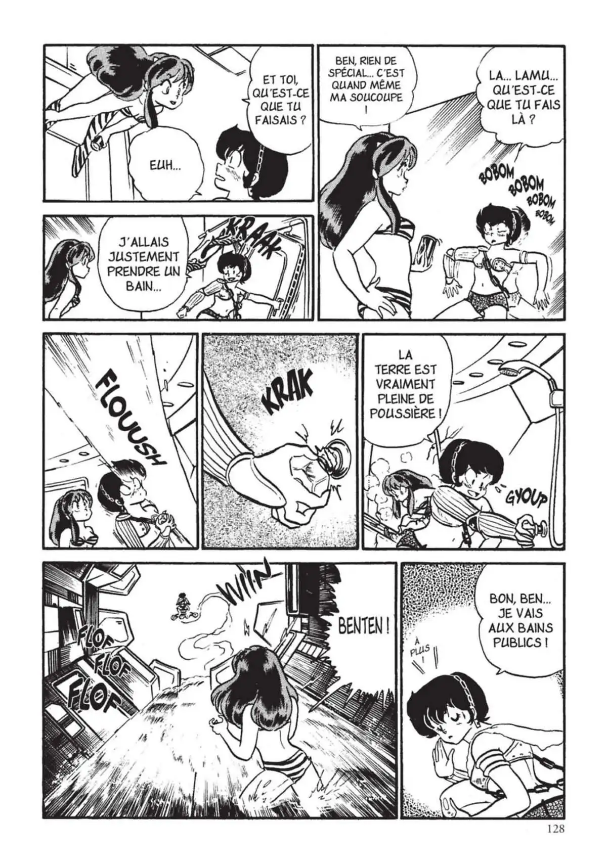 Urusei Yatsura – Lamu Volume 14 page 129