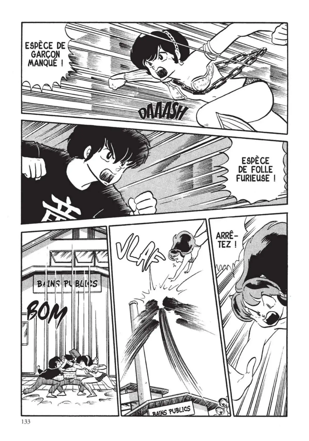 Urusei Yatsura – Lamu Volume 14 page 134