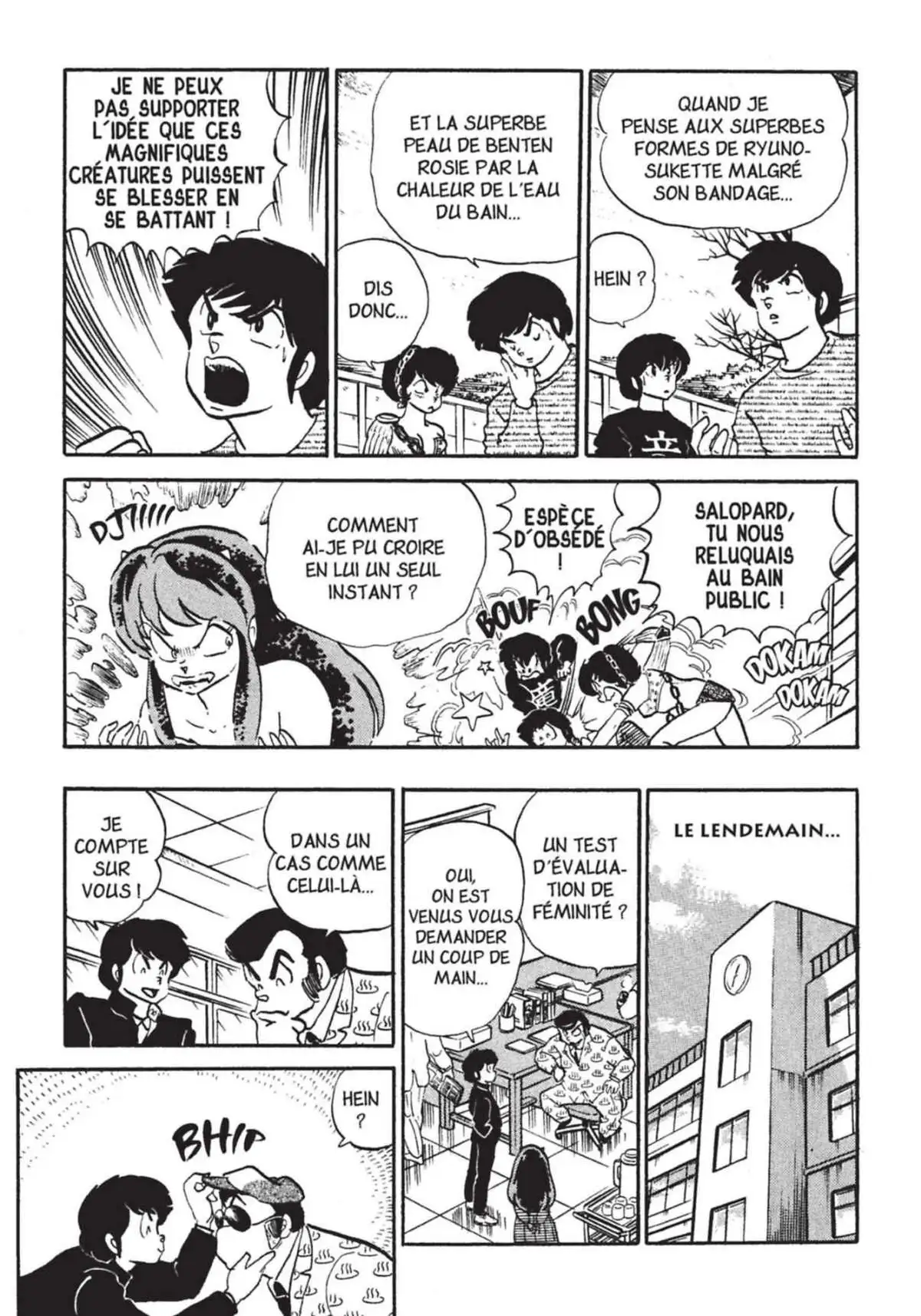 Urusei Yatsura – Lamu Volume 14 page 136