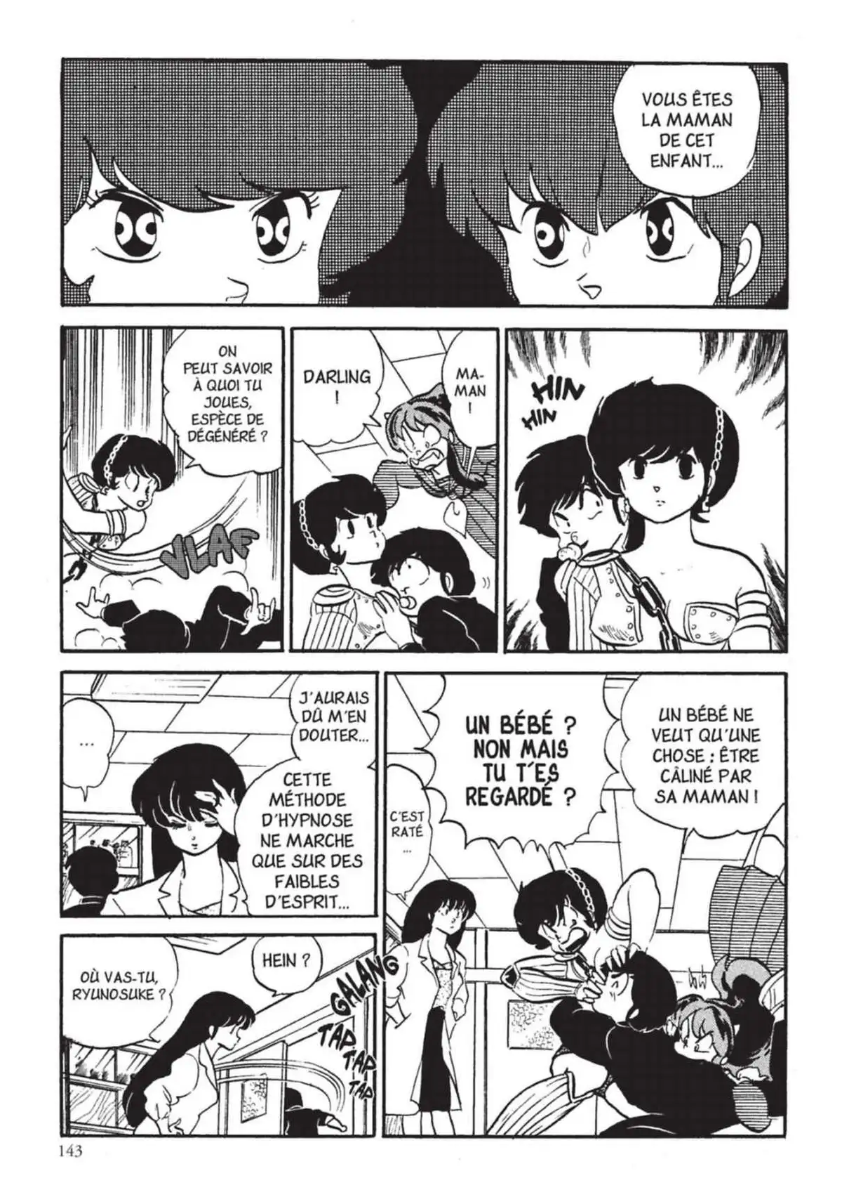 Urusei Yatsura – Lamu Volume 14 page 144