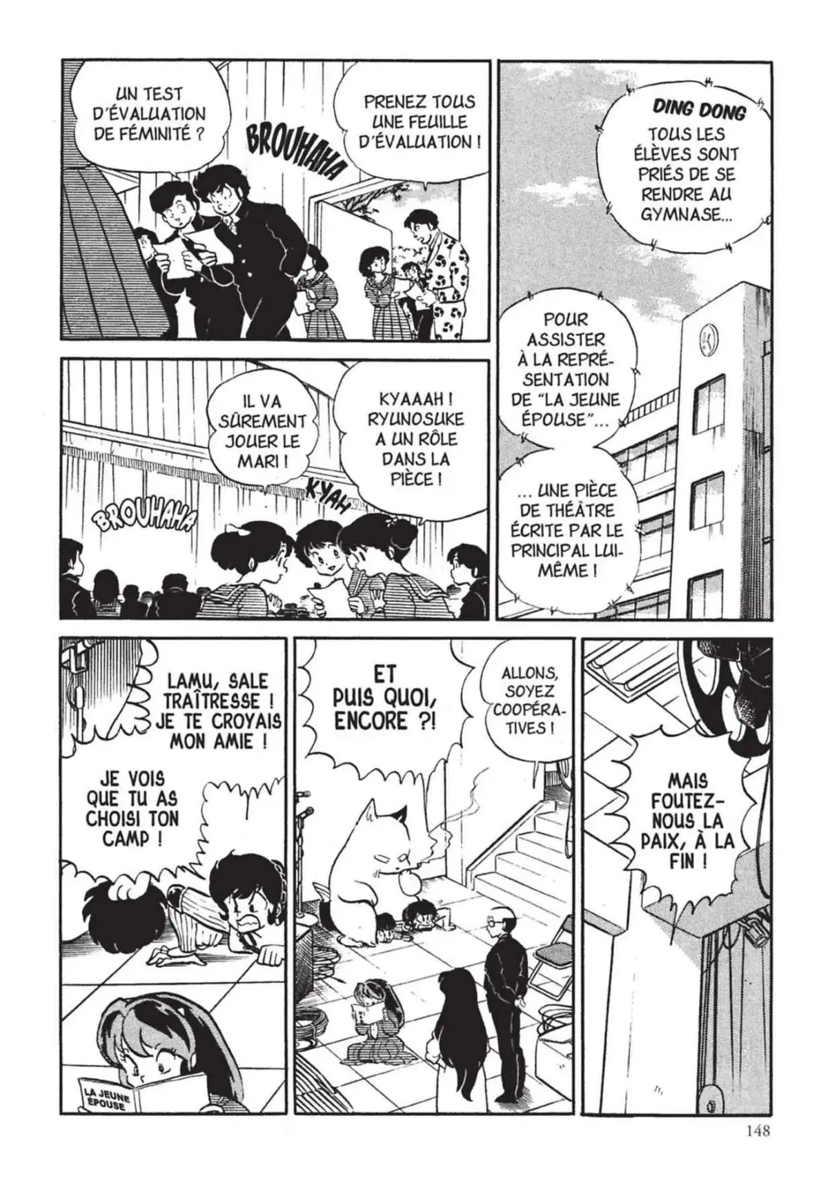 Urusei Yatsura – Lamu Volume 14 page 149