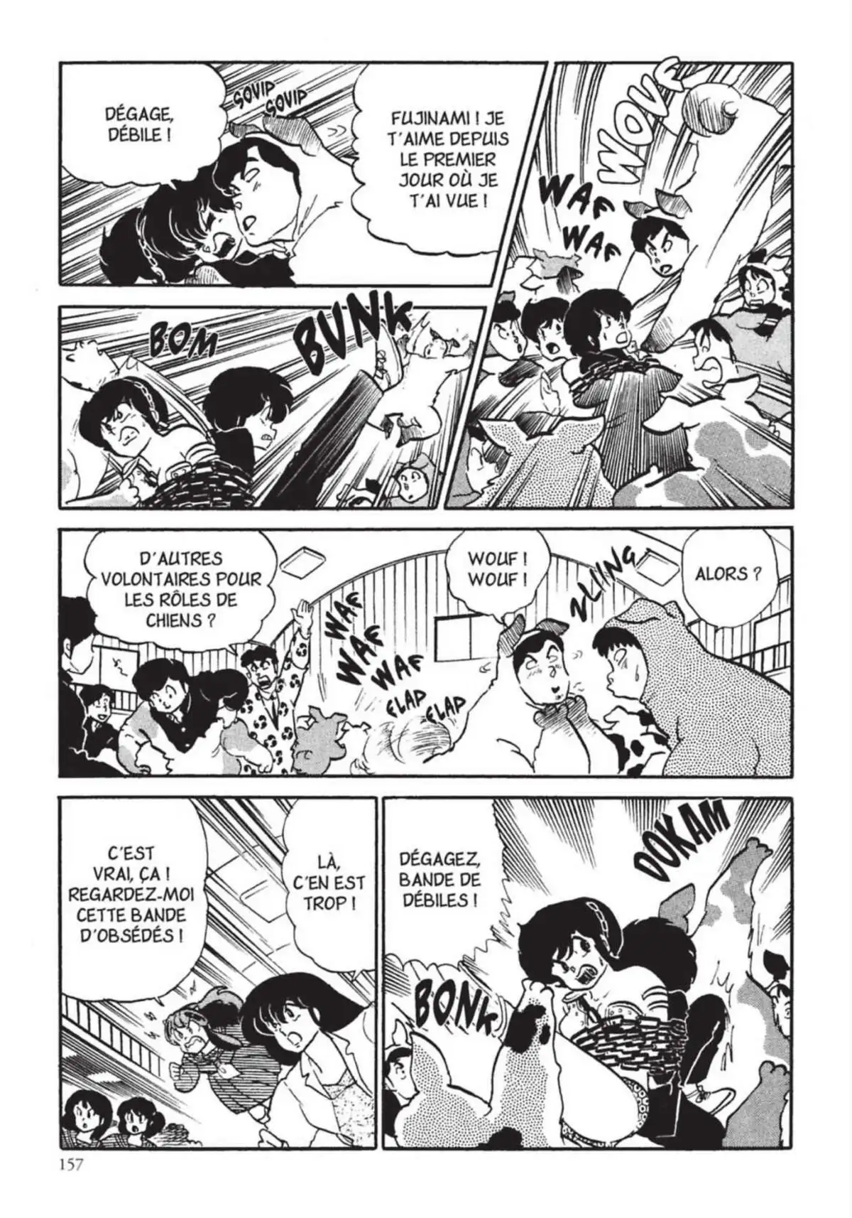 Urusei Yatsura – Lamu Volume 14 page 158