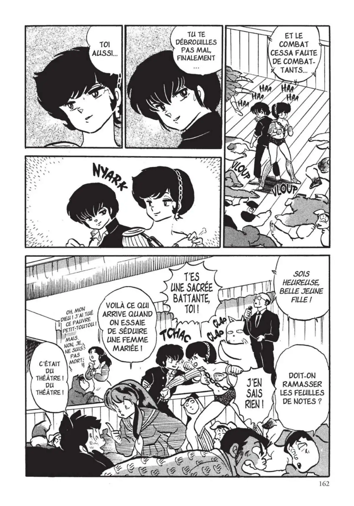 Urusei Yatsura – Lamu Volume 14 page 163