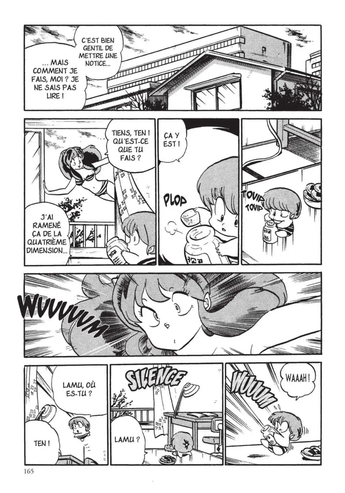 Urusei Yatsura – Lamu Volume 14 page 166