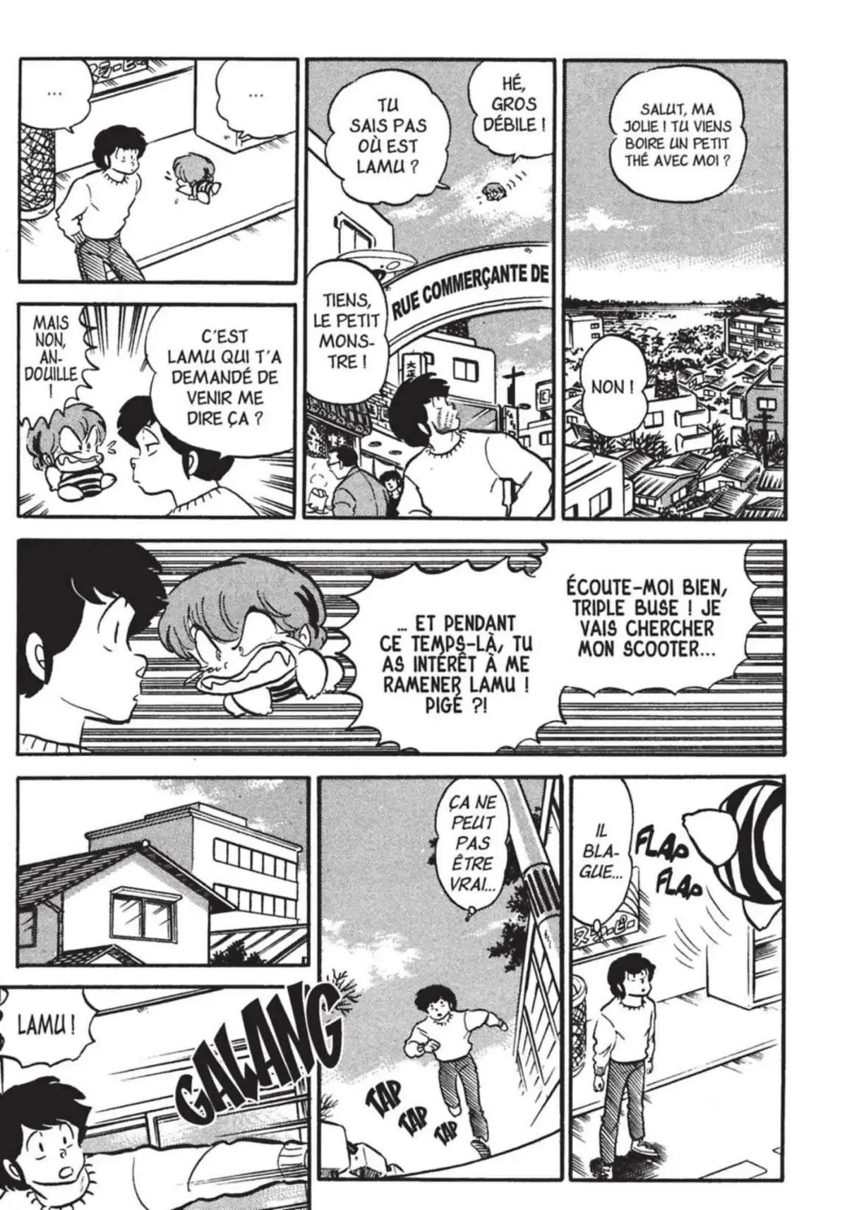 Urusei Yatsura – Lamu Volume 14 page 174