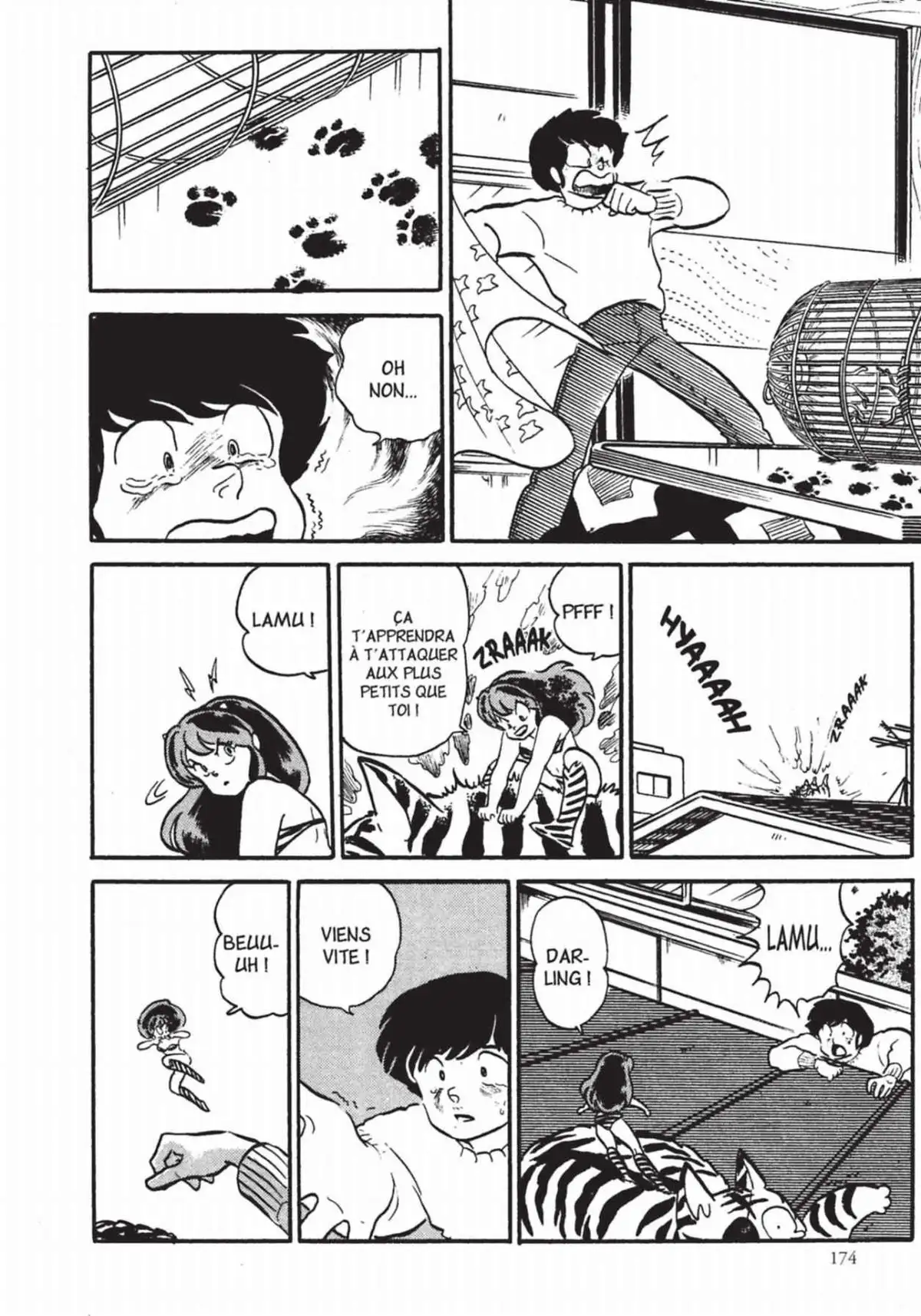 Urusei Yatsura – Lamu Volume 14 page 175