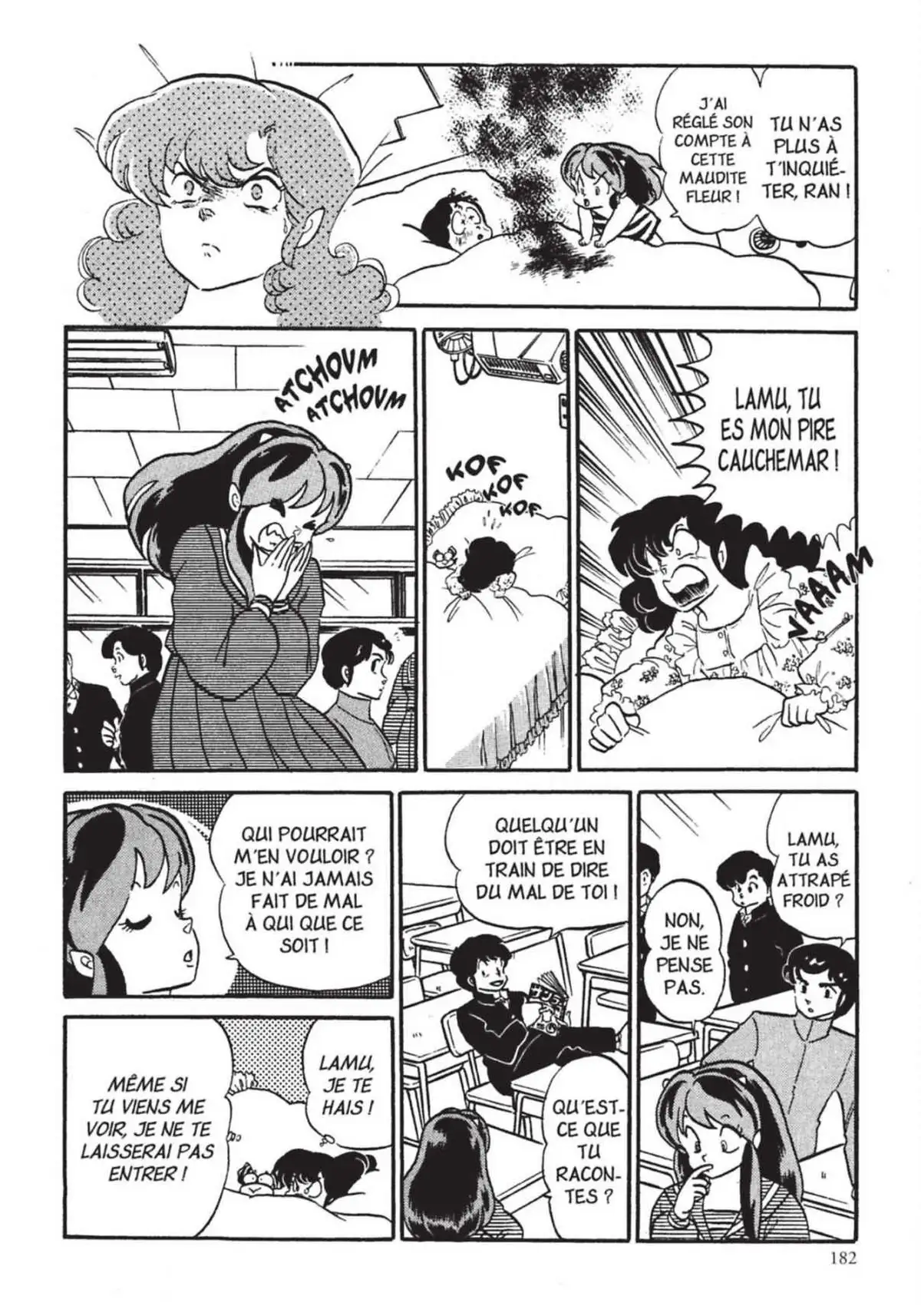 Urusei Yatsura – Lamu Volume 14 page 183