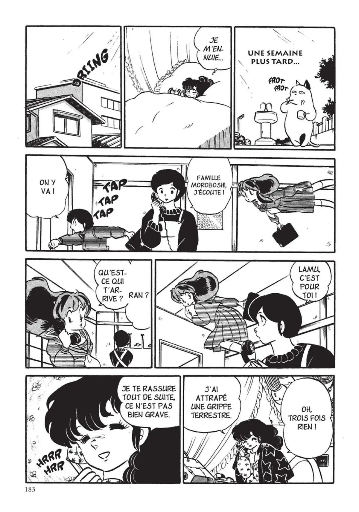 Urusei Yatsura – Lamu Volume 14 page 184