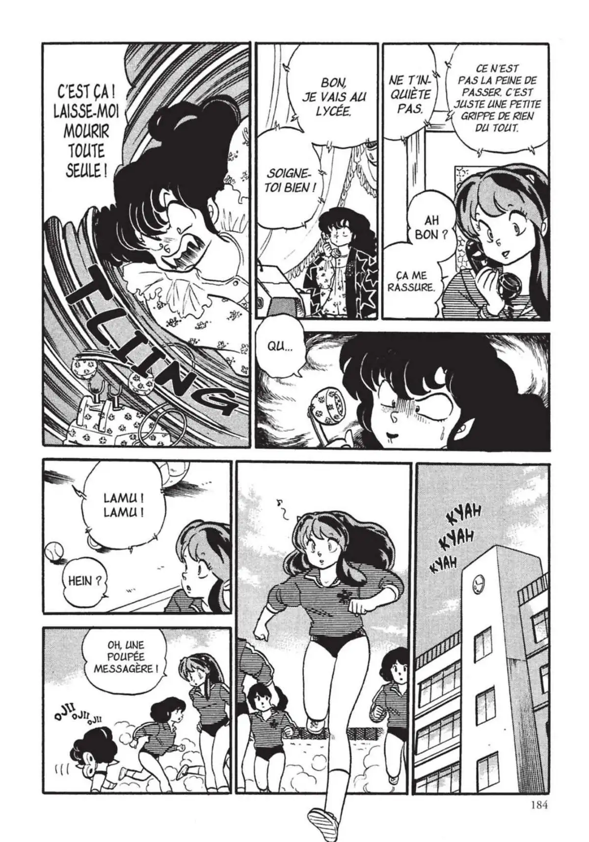 Urusei Yatsura – Lamu Volume 14 page 185