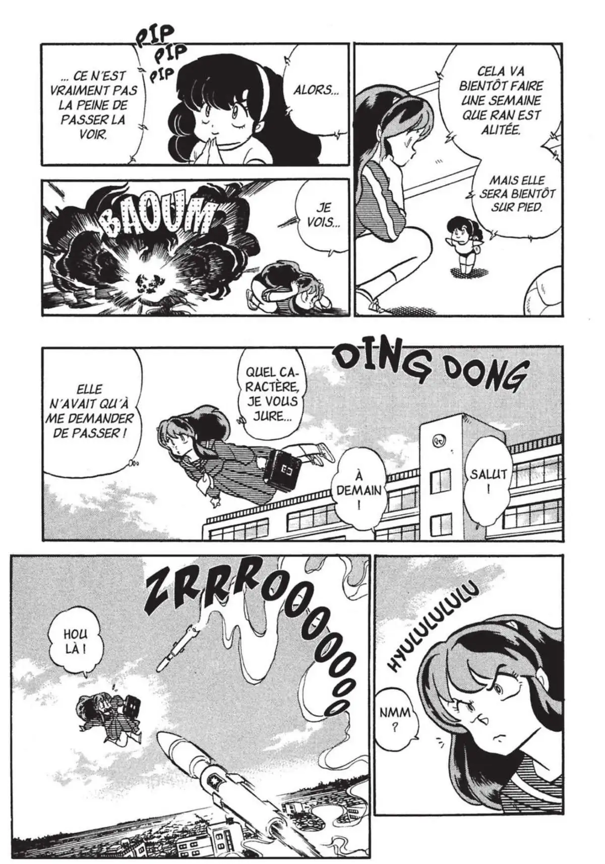 Urusei Yatsura – Lamu Volume 14 page 186