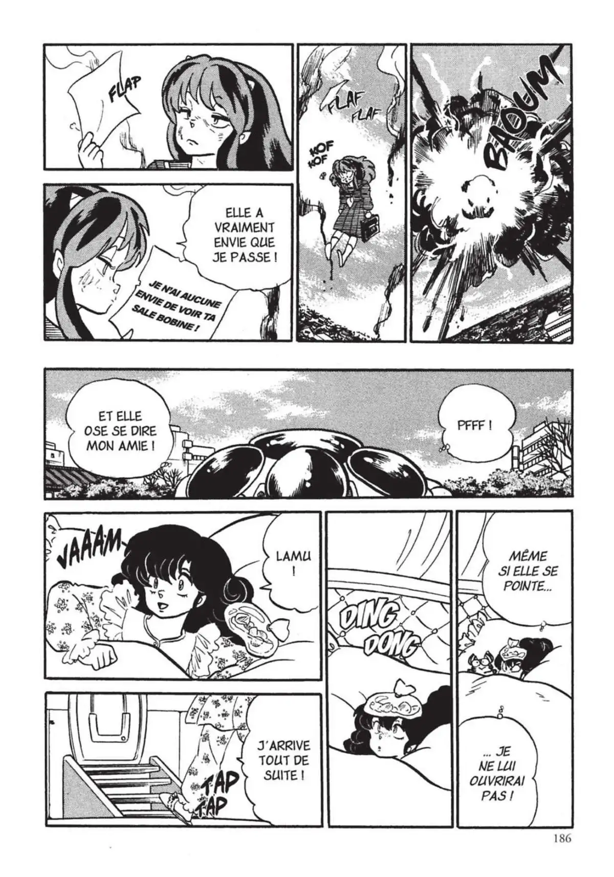 Urusei Yatsura – Lamu Volume 14 page 187