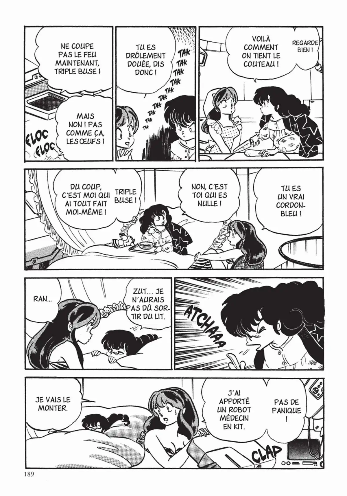 Urusei Yatsura – Lamu Volume 14 page 190