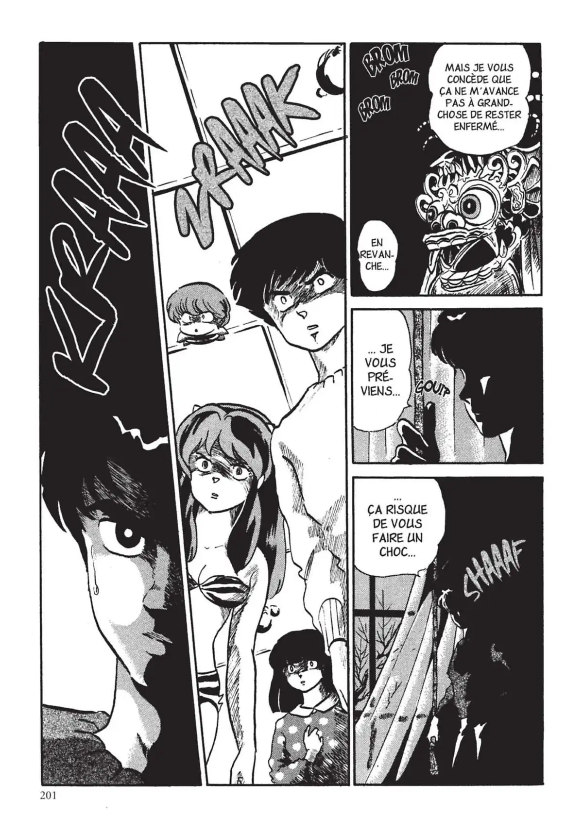 Urusei Yatsura – Lamu Volume 14 page 202