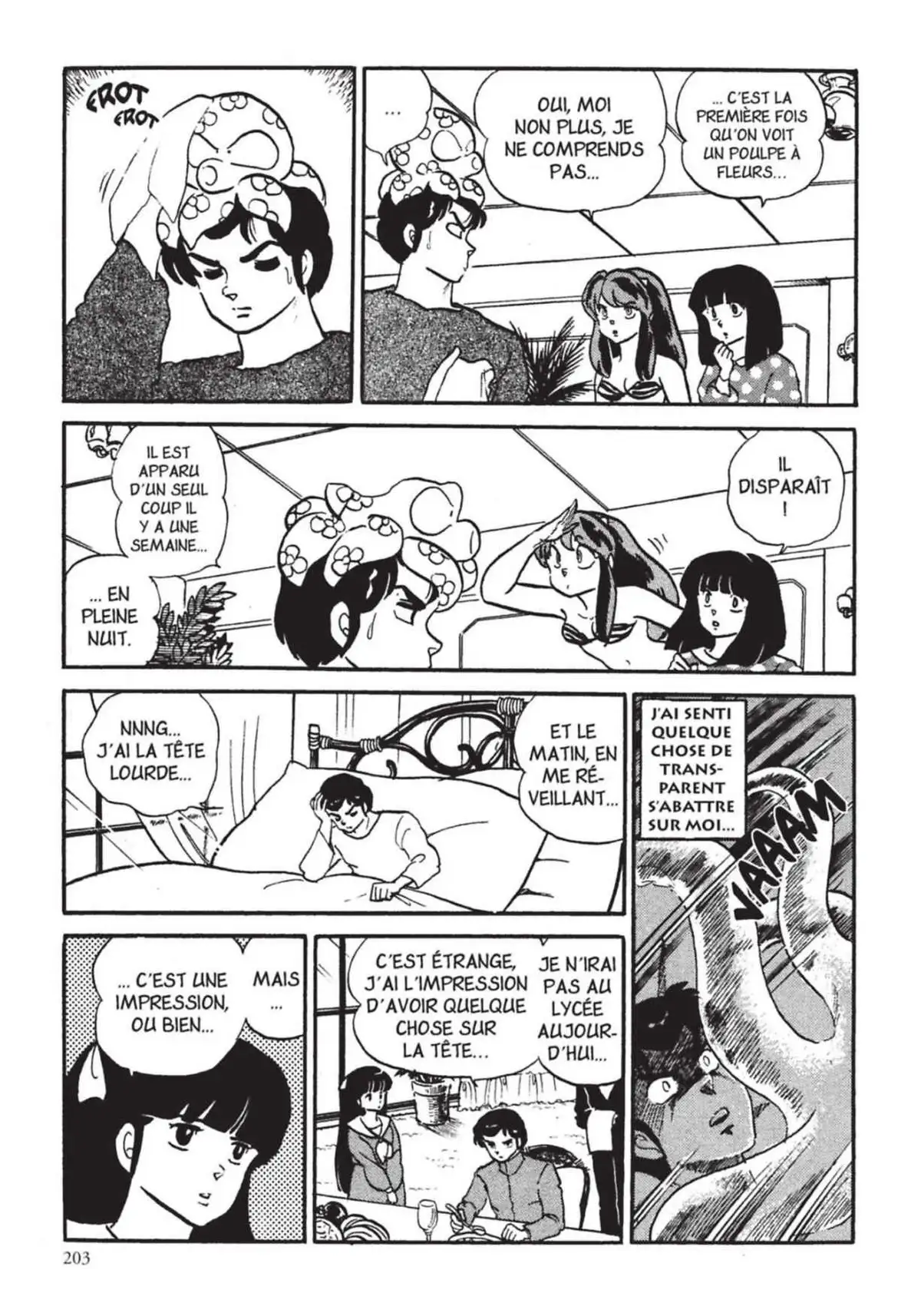 Urusei Yatsura – Lamu Volume 14 page 204