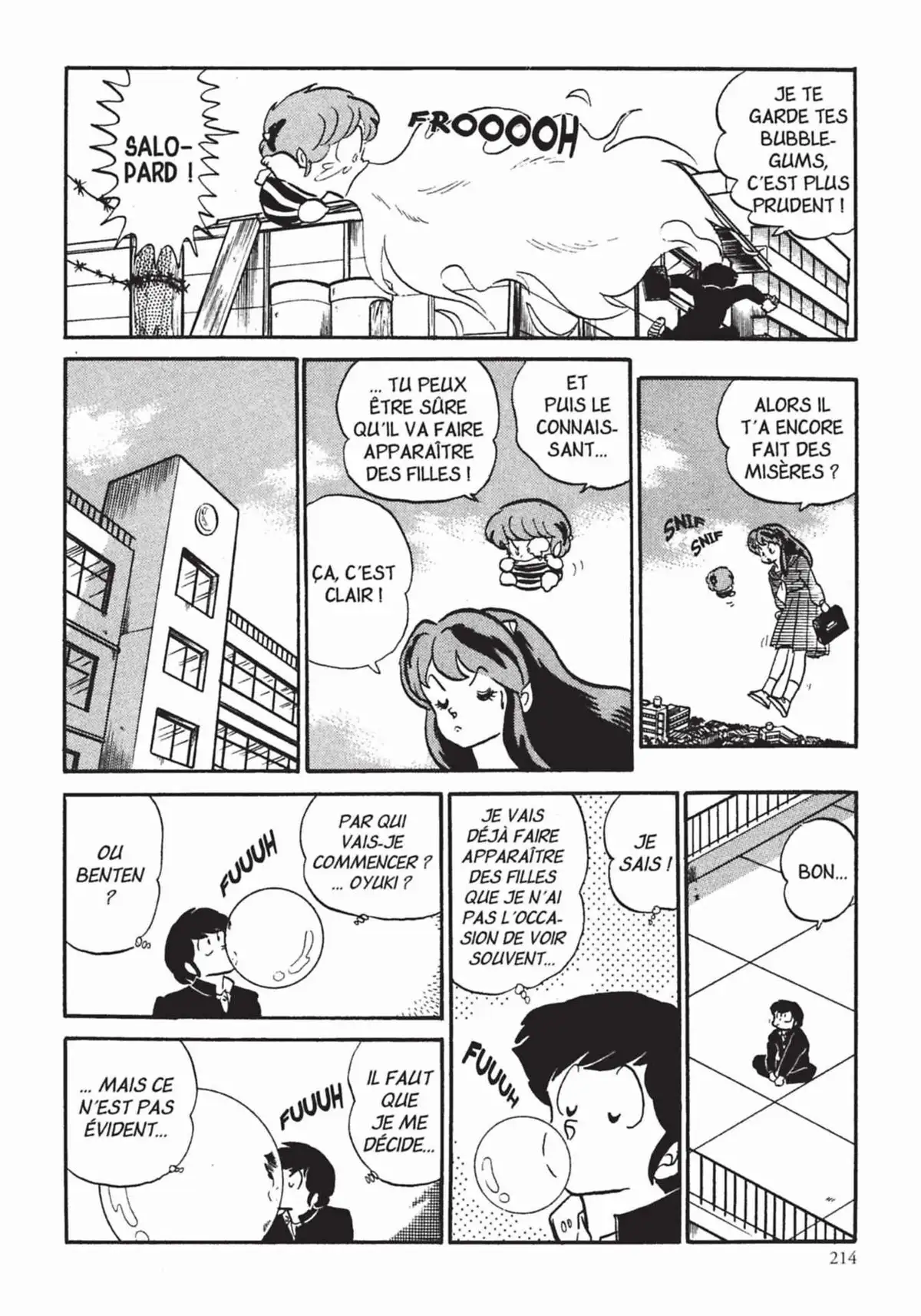 Urusei Yatsura – Lamu Volume 14 page 215