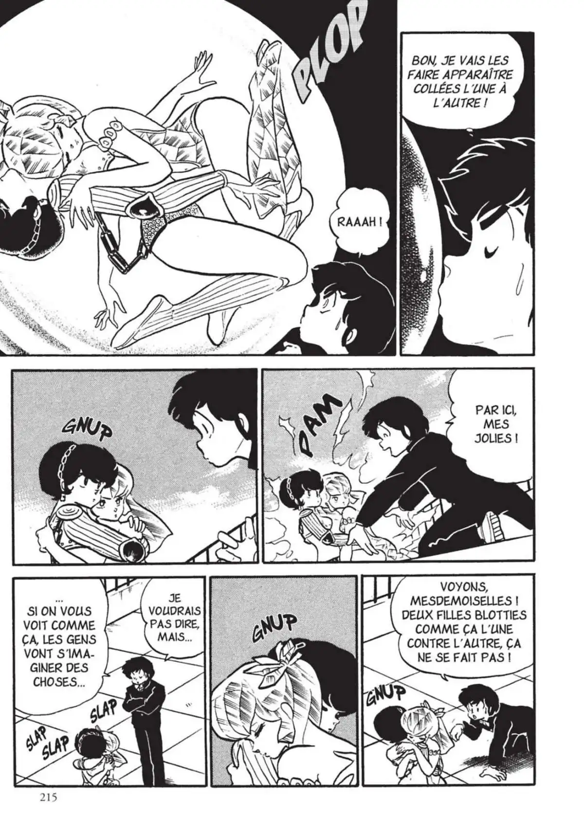 Urusei Yatsura – Lamu Volume 14 page 216