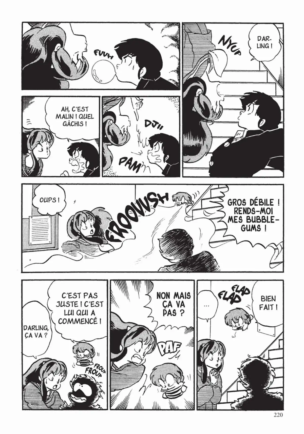 Urusei Yatsura – Lamu Volume 14 page 221