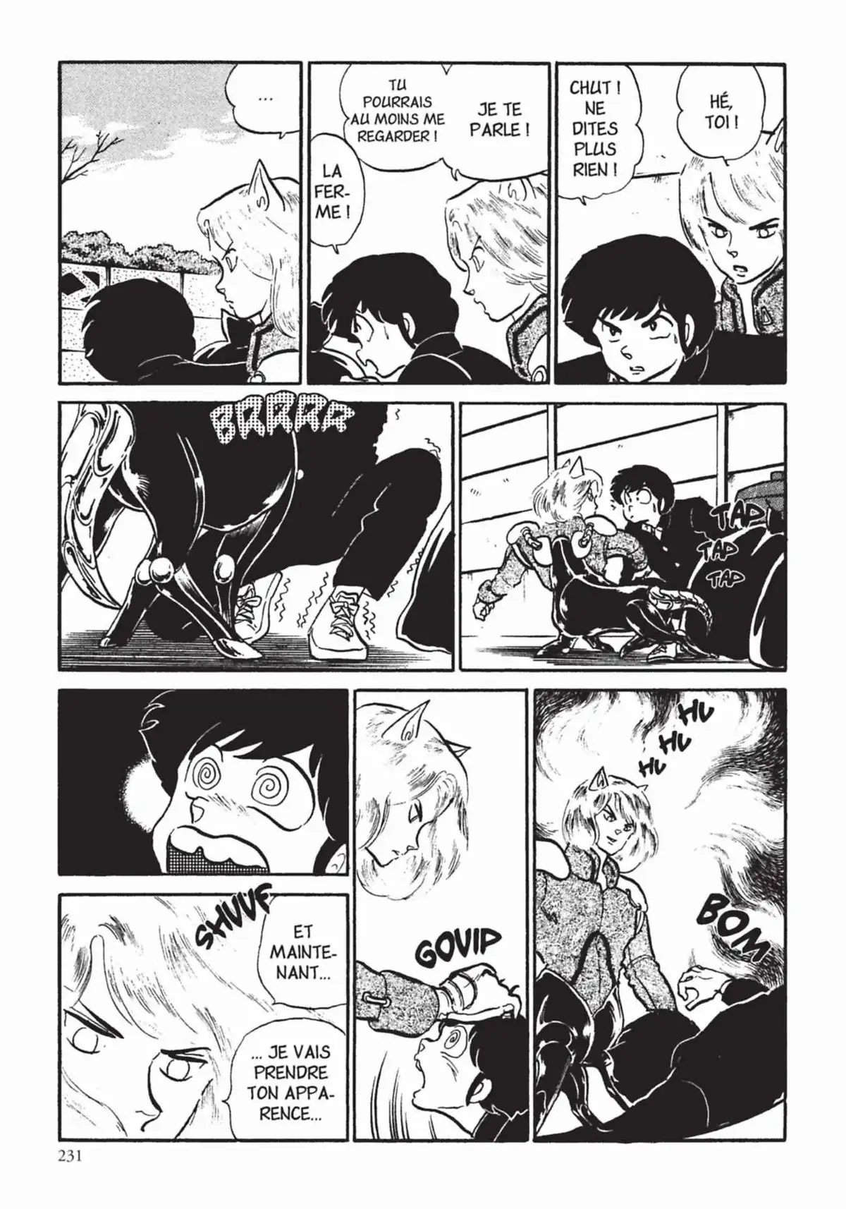 Urusei Yatsura – Lamu Volume 14 page 232