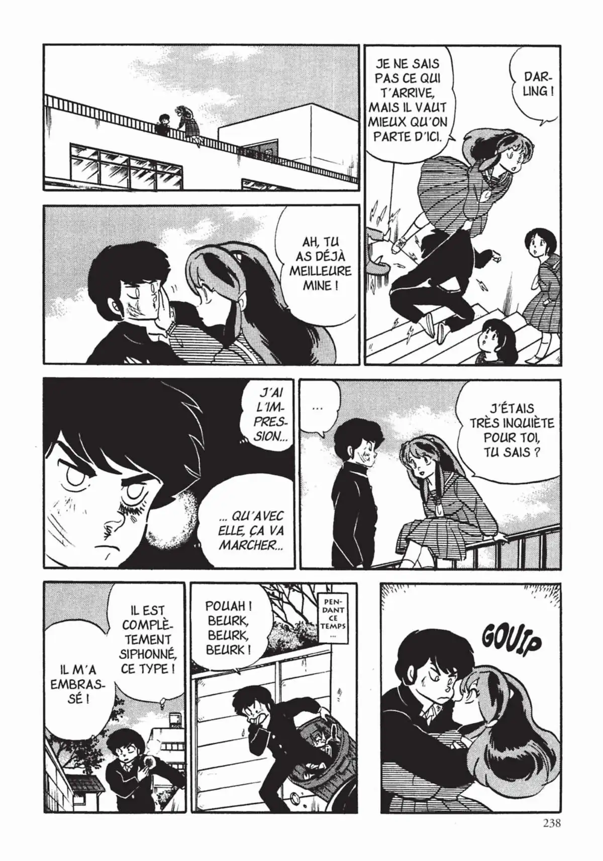 Urusei Yatsura – Lamu Volume 14 page 239