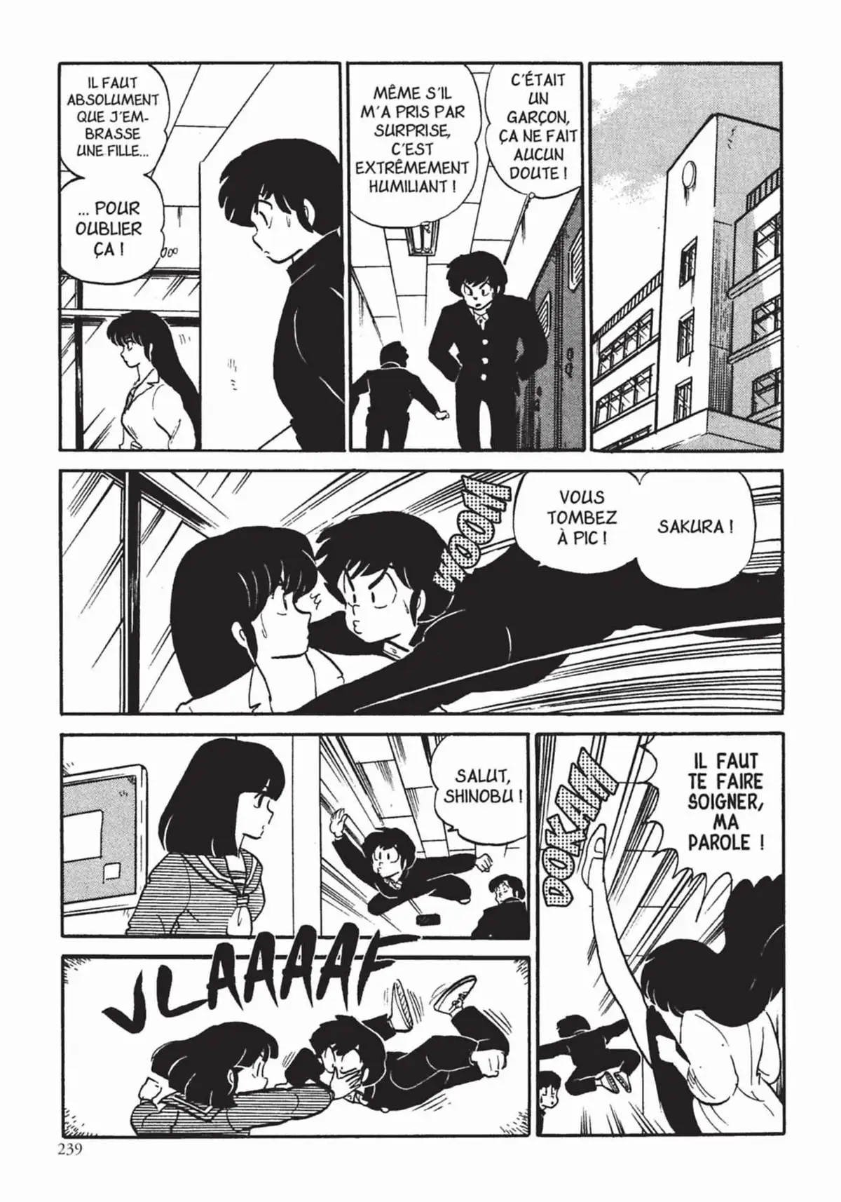 Urusei Yatsura – Lamu Volume 14 page 240