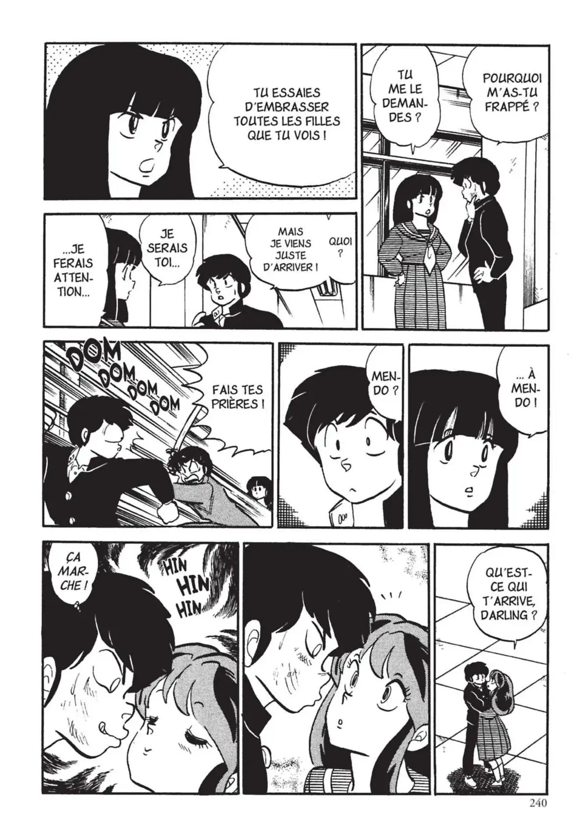 Urusei Yatsura – Lamu Volume 14 page 241