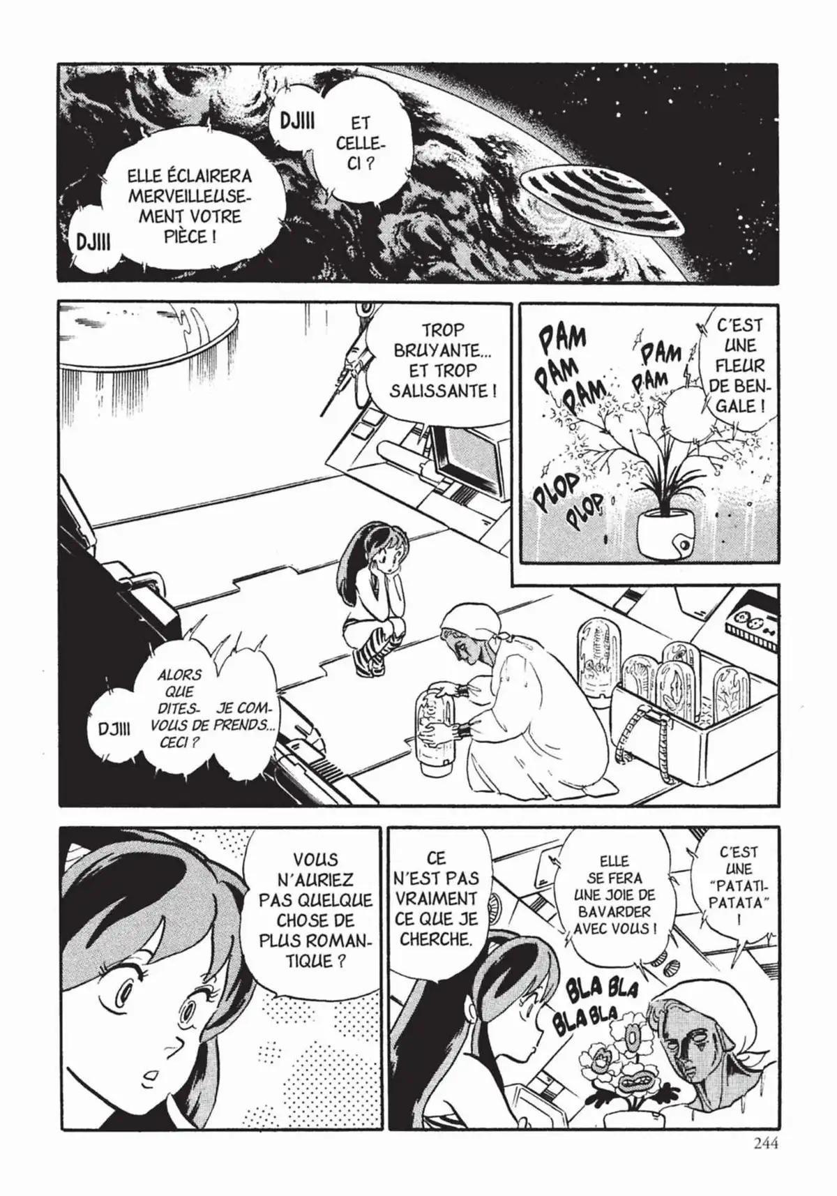 Urusei Yatsura – Lamu Volume 14 page 245