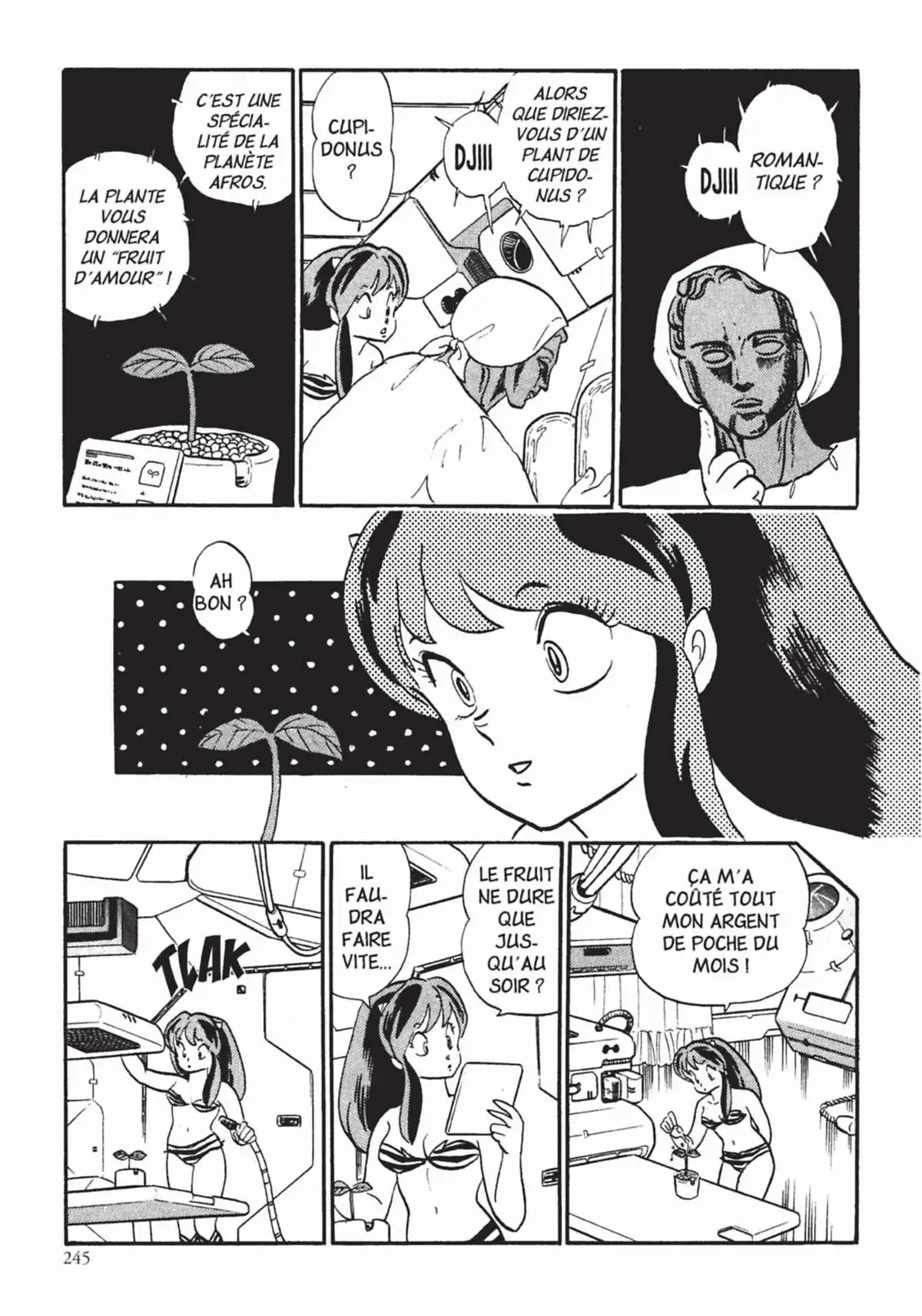 Urusei Yatsura – Lamu Volume 14 page 246