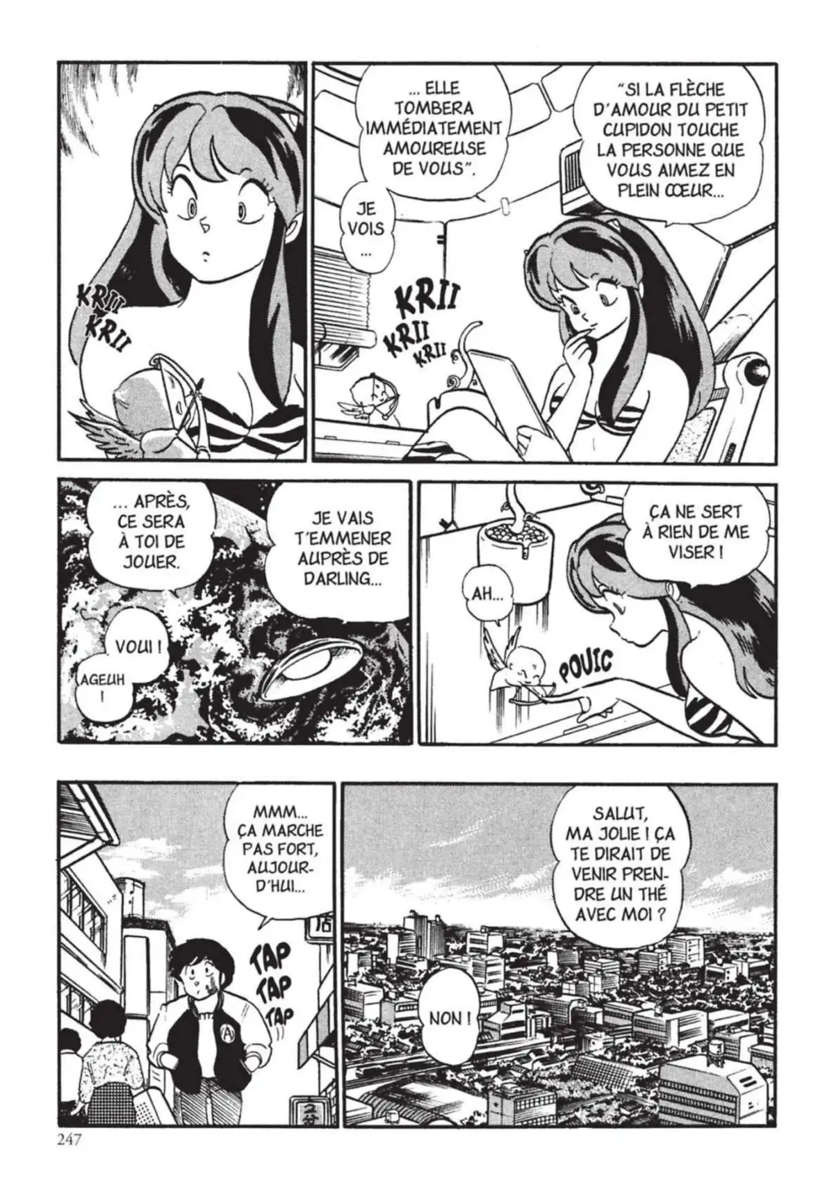 Urusei Yatsura – Lamu Volume 14 page 248