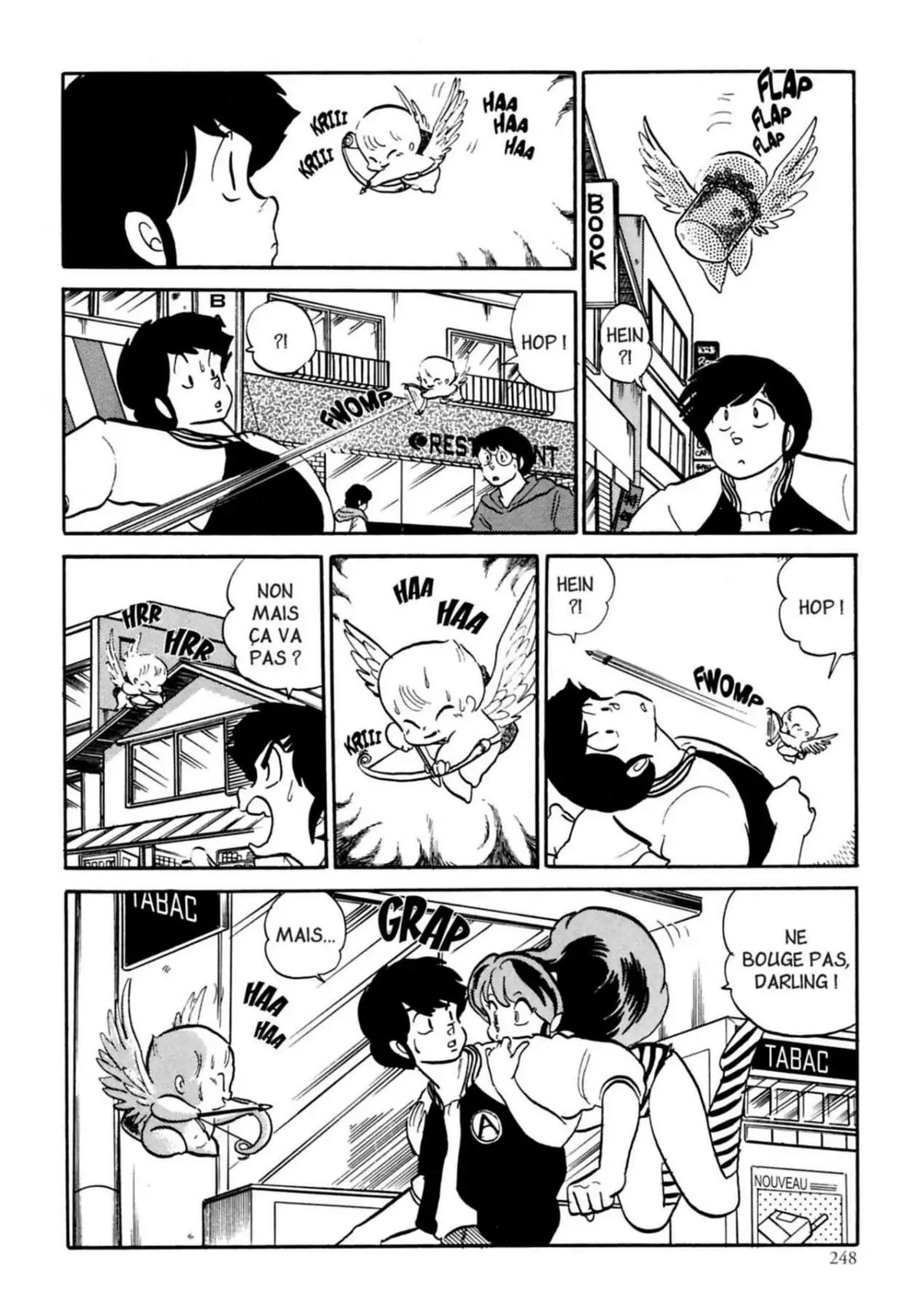 Urusei Yatsura – Lamu Volume 14 page 249